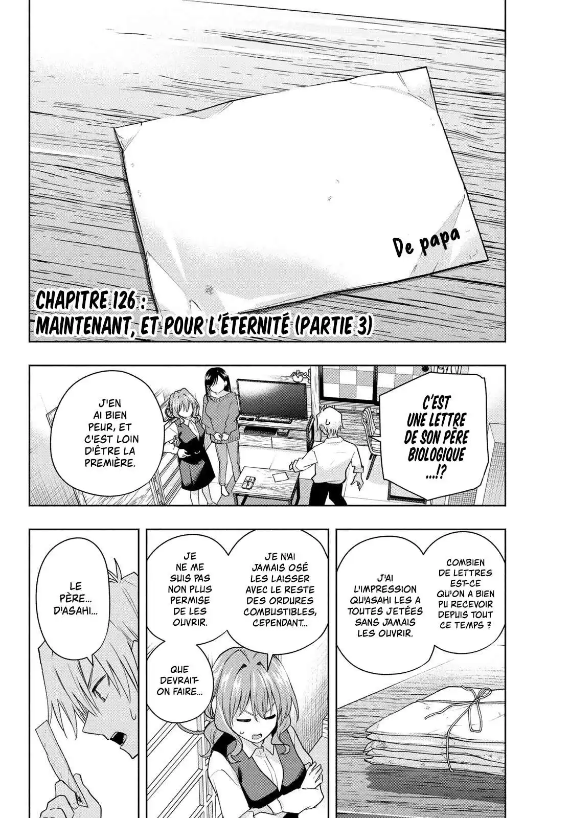 Matchmaking of the Amagami Household 126 page 3