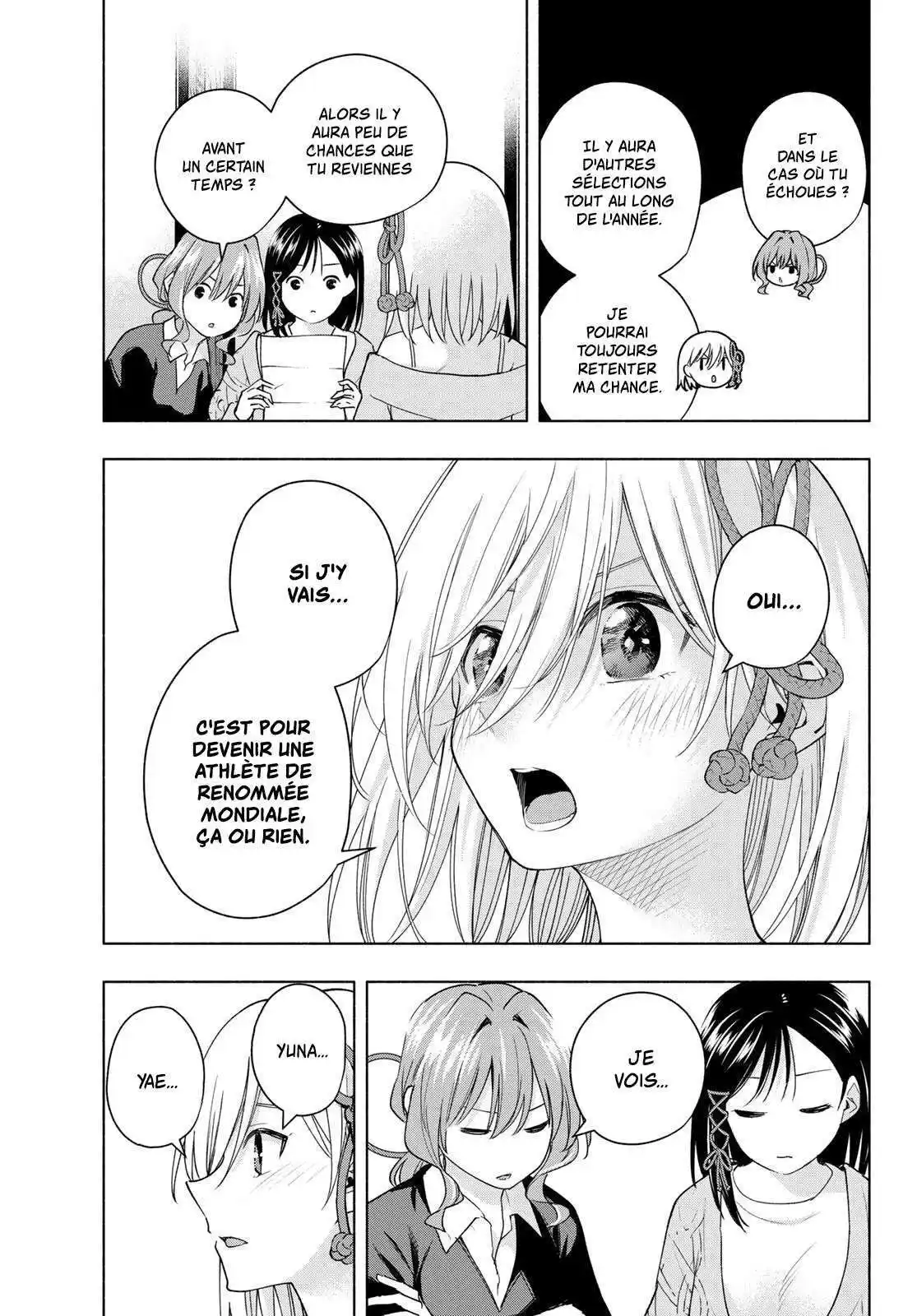 Matchmaking of the Amagami Household 132 page 5
