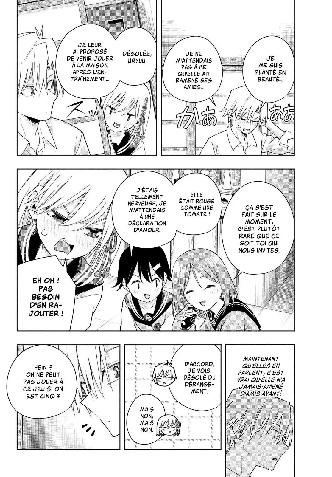 Matchmaking of the Amagami Household 129 page 4