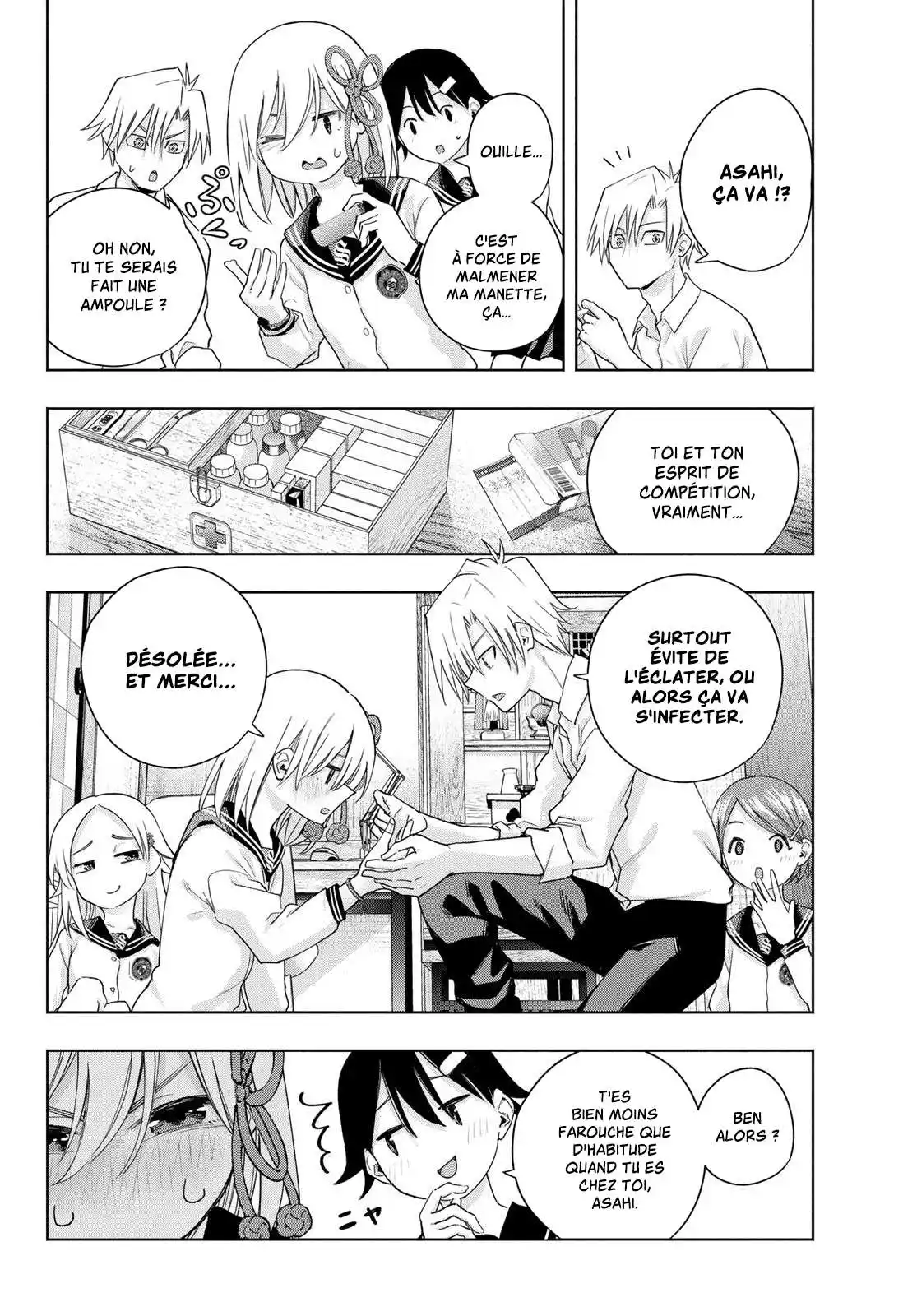 Matchmaking of the Amagami Household 129 page 8