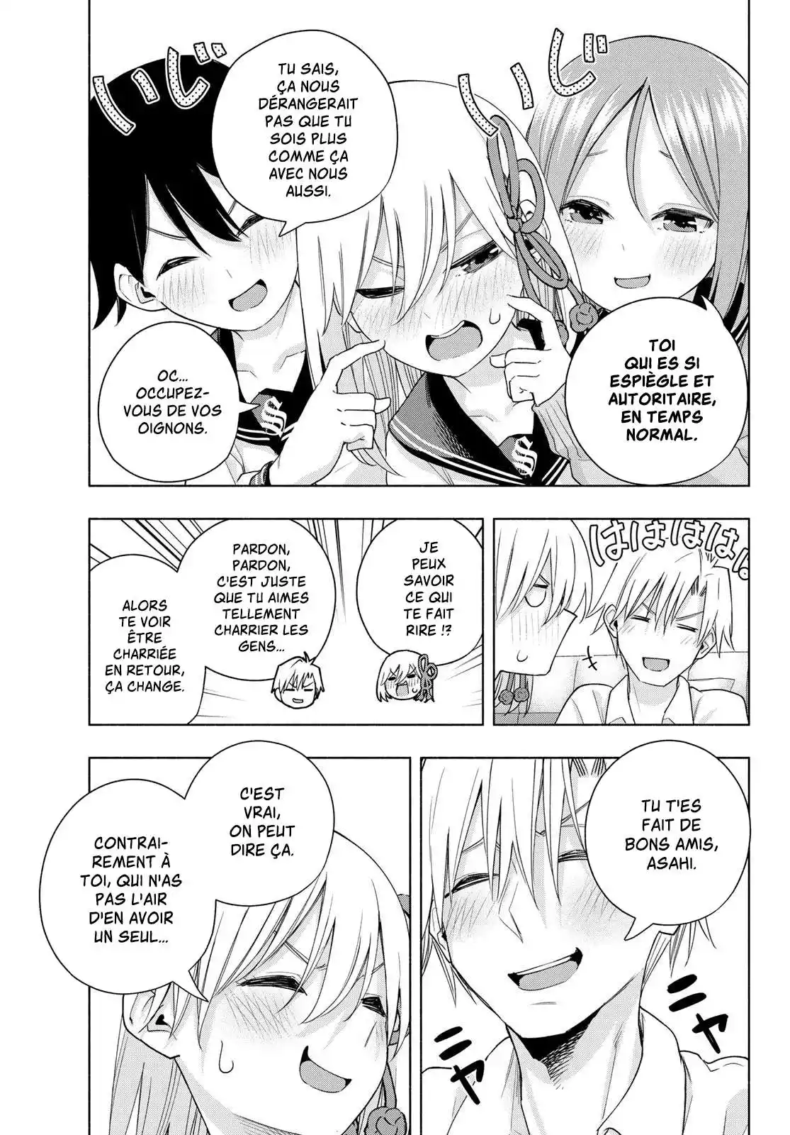 Matchmaking of the Amagami Household 129 page 9