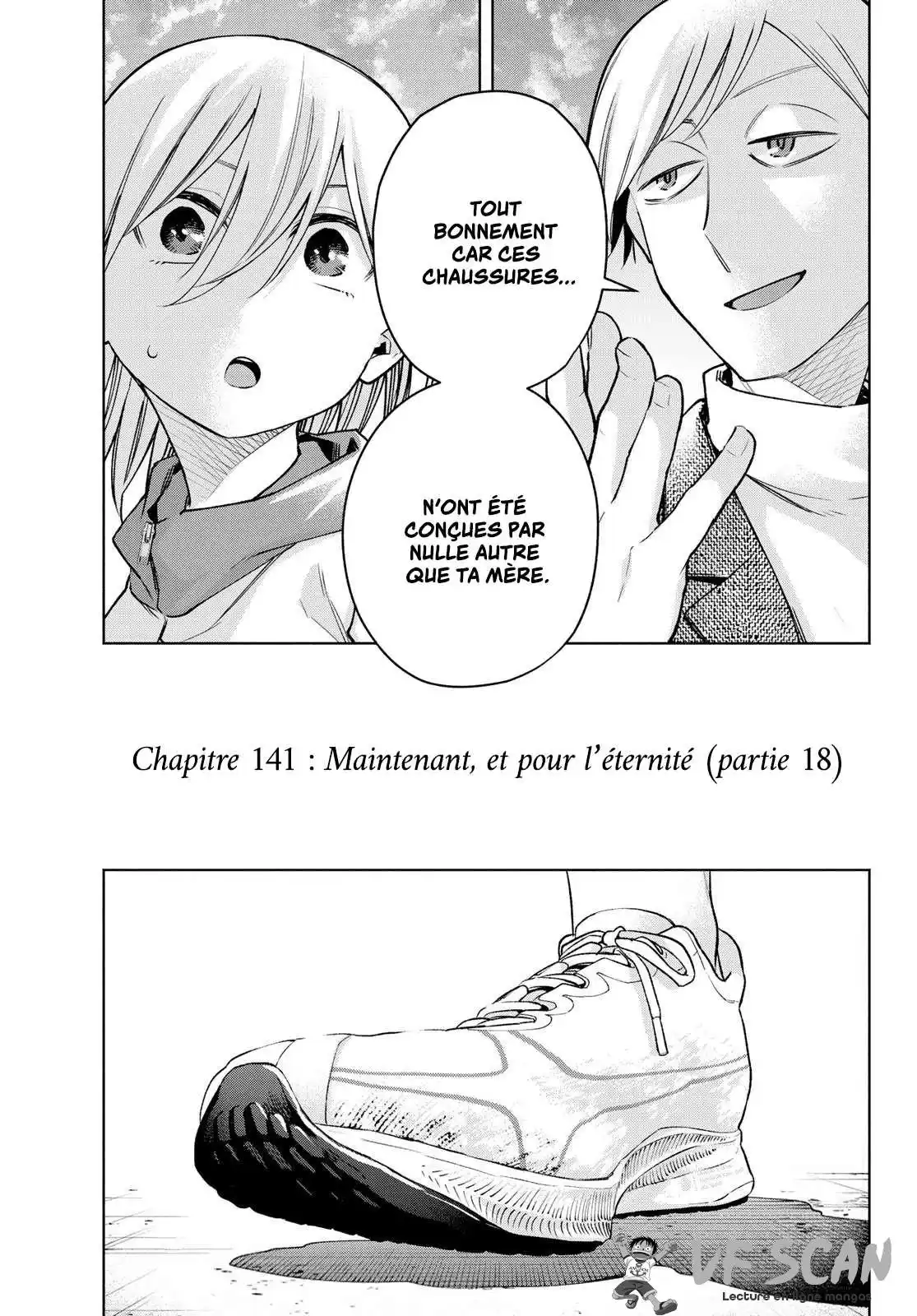 Matchmaking of the Amagami Household 141 page 1