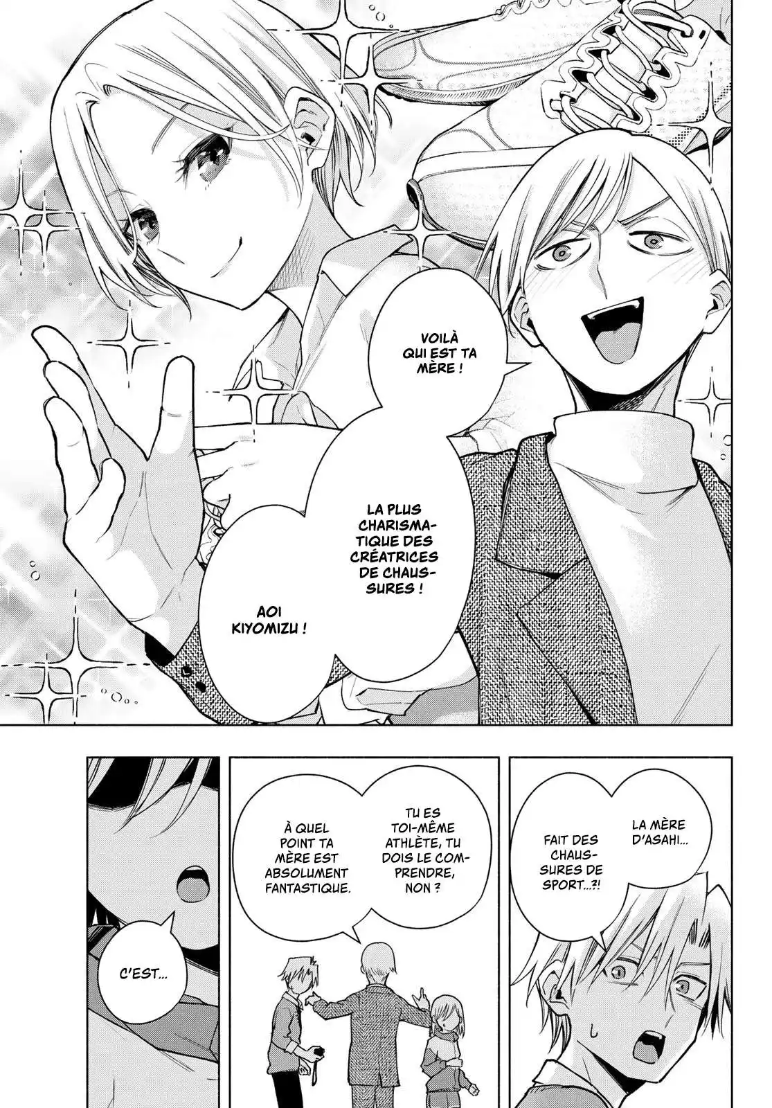 Matchmaking of the Amagami Household 141 page 3