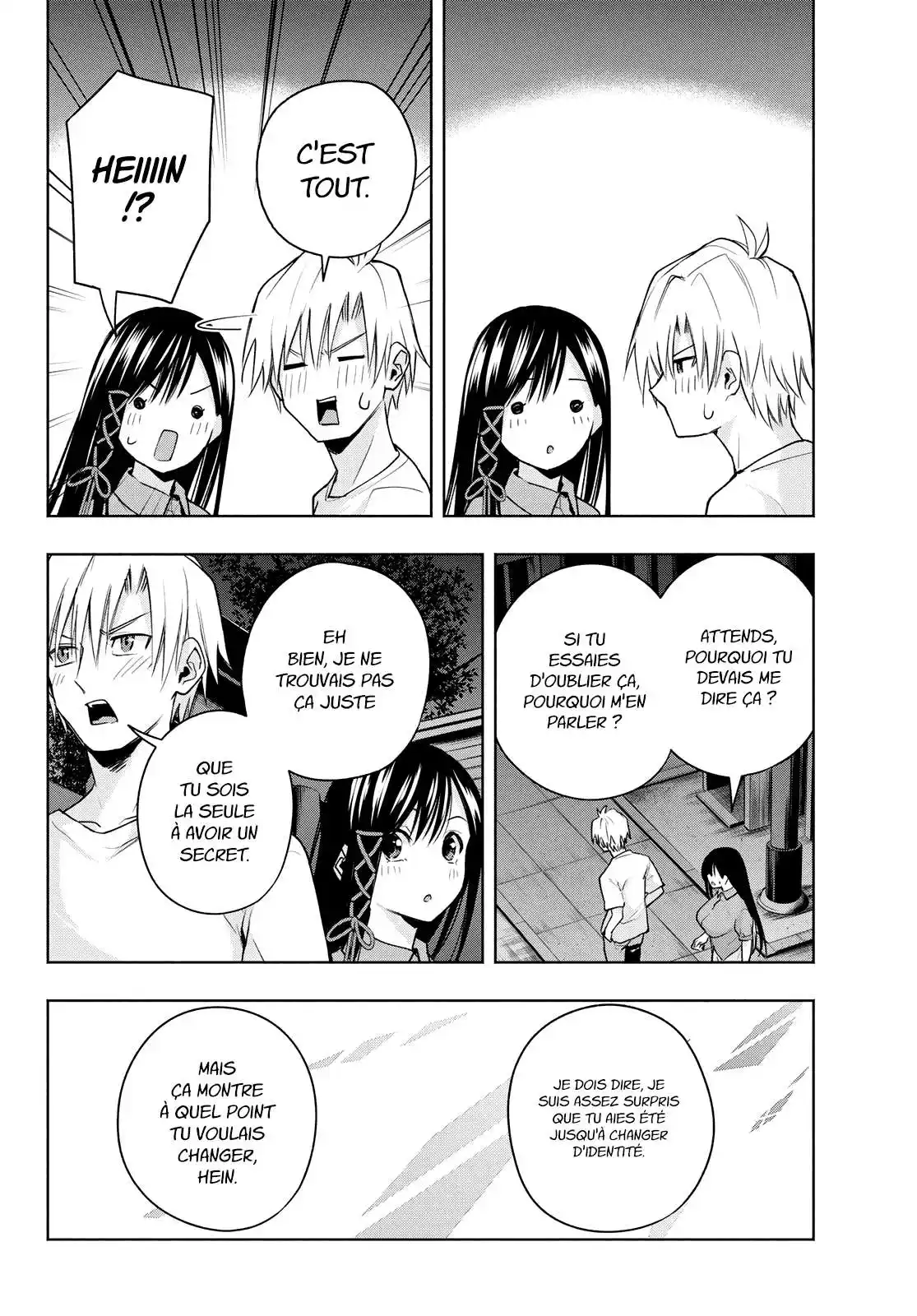 Matchmaking of the Amagami Household 40 page 9