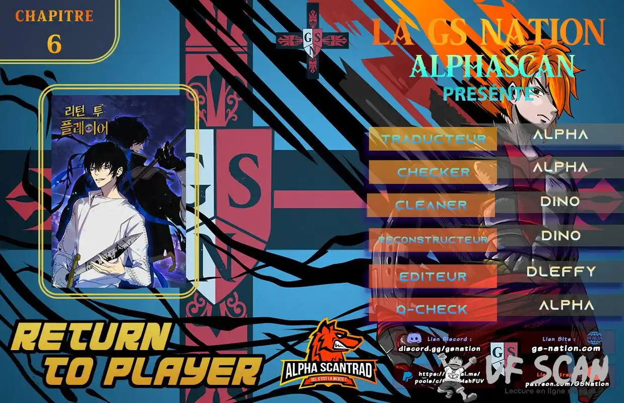 Return to Player 6 page 1