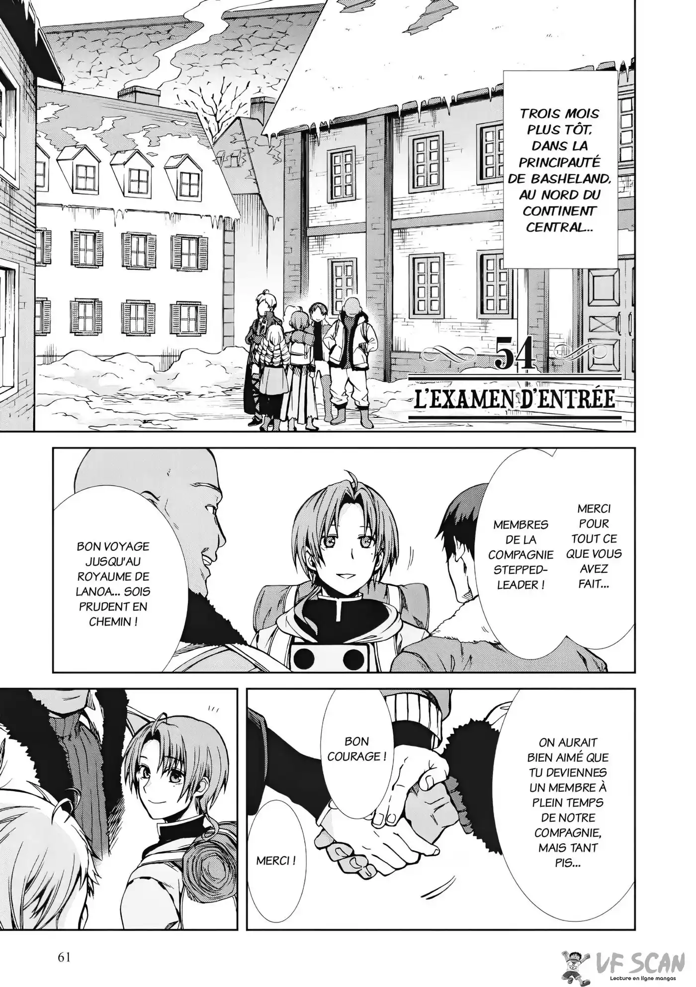 Mushoku Tensei 54 page 1