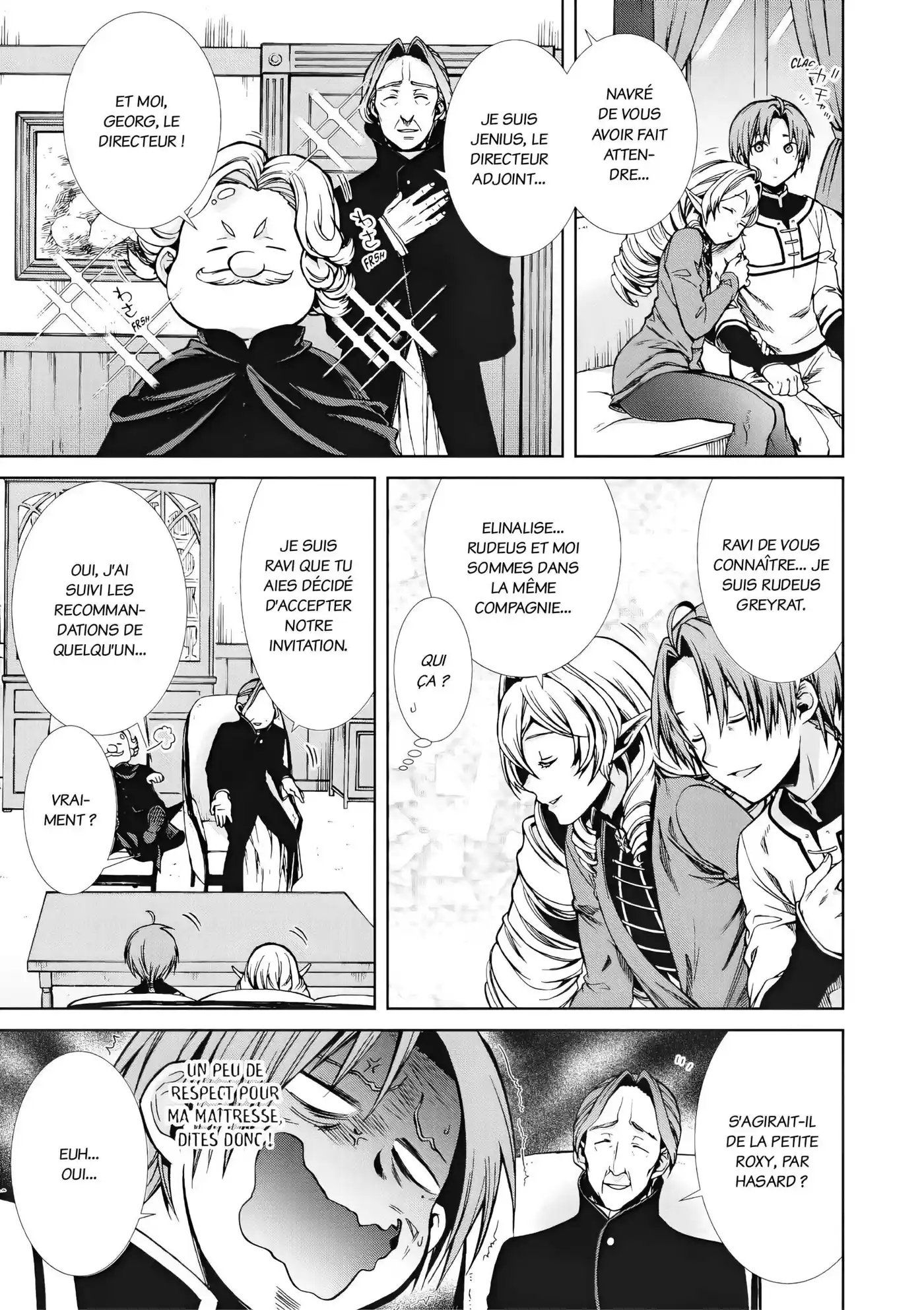 Mushoku Tensei 54 page 5
