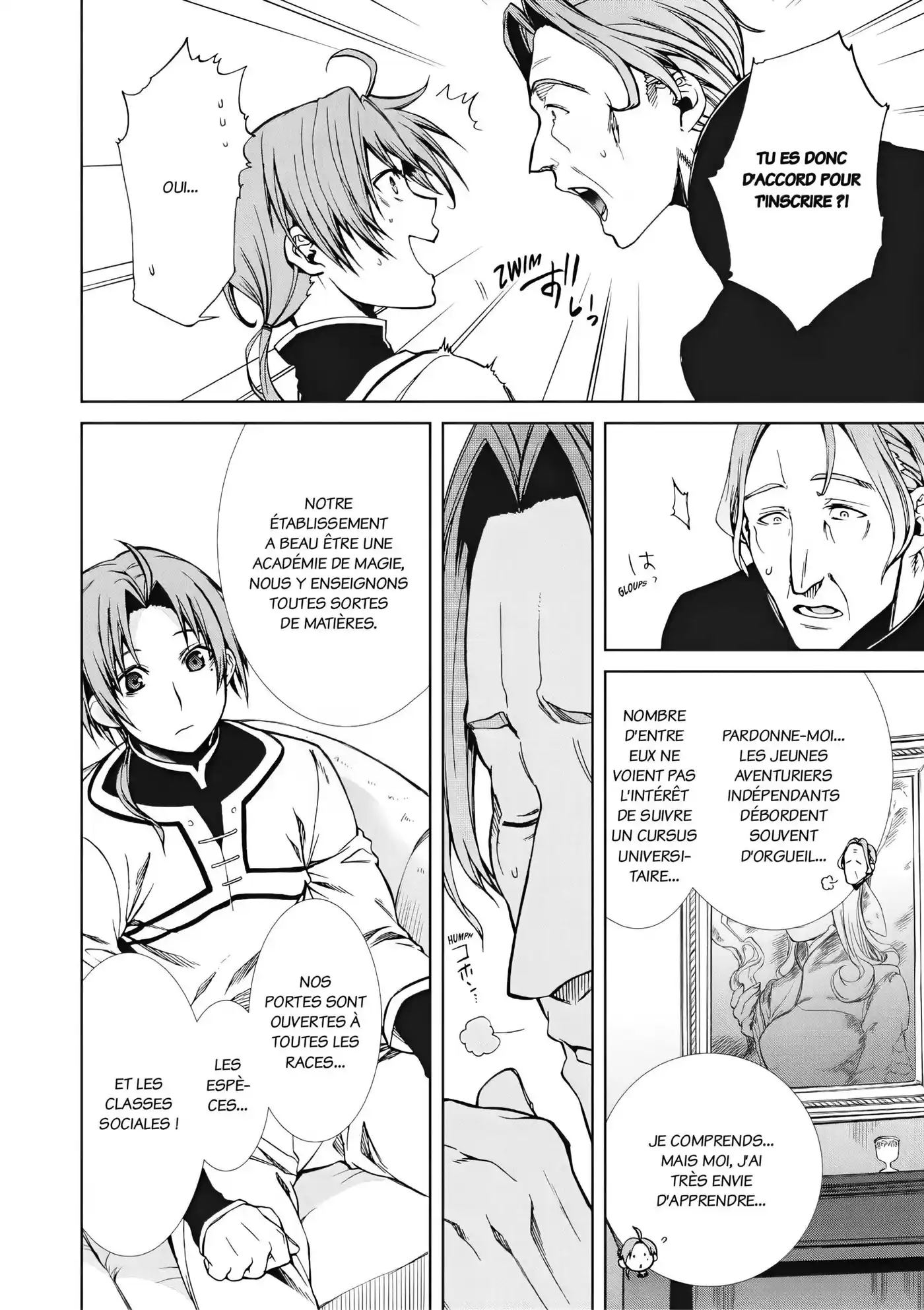 Mushoku Tensei 54 page 6