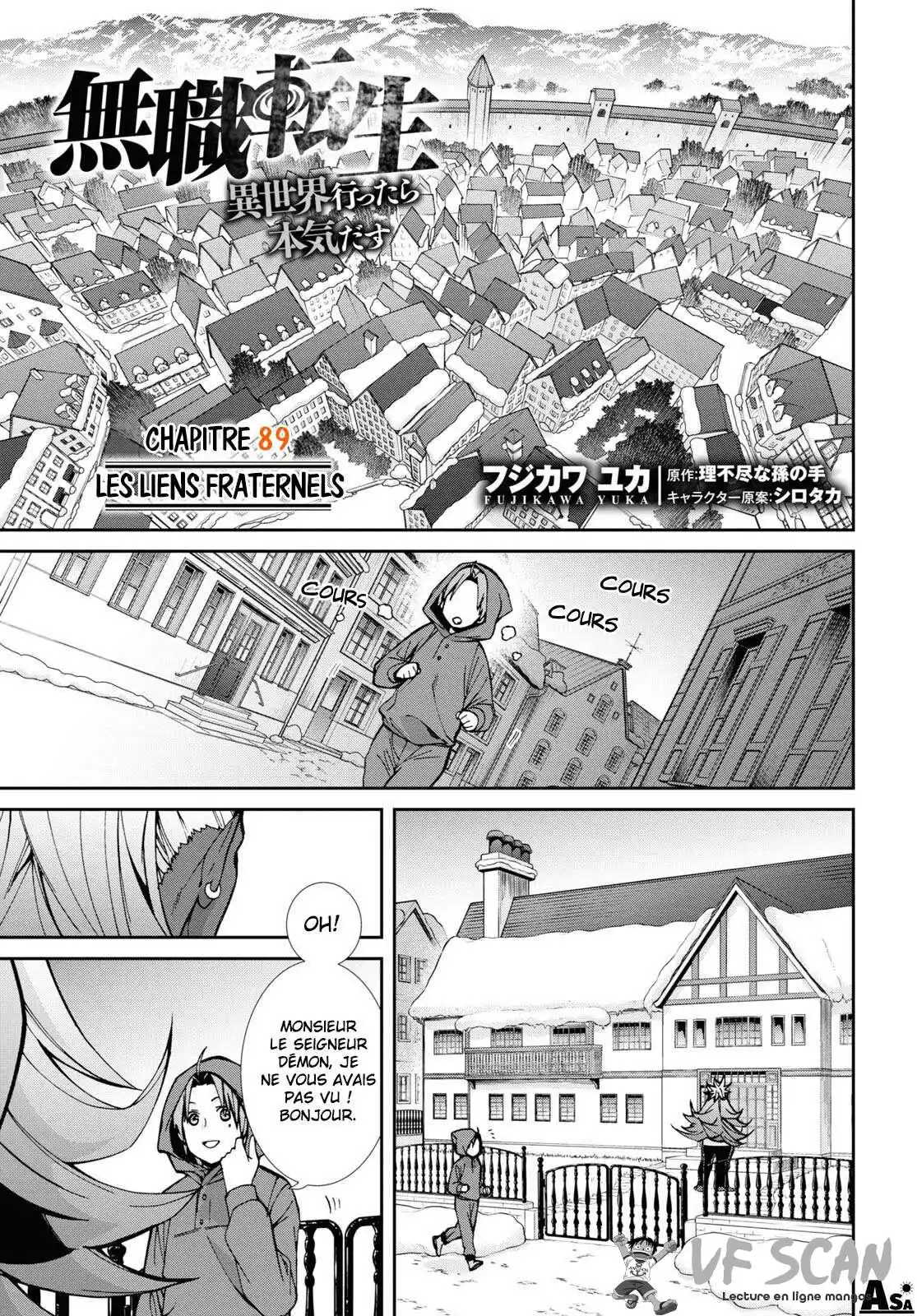 Mushoku Tensei 89 page 1