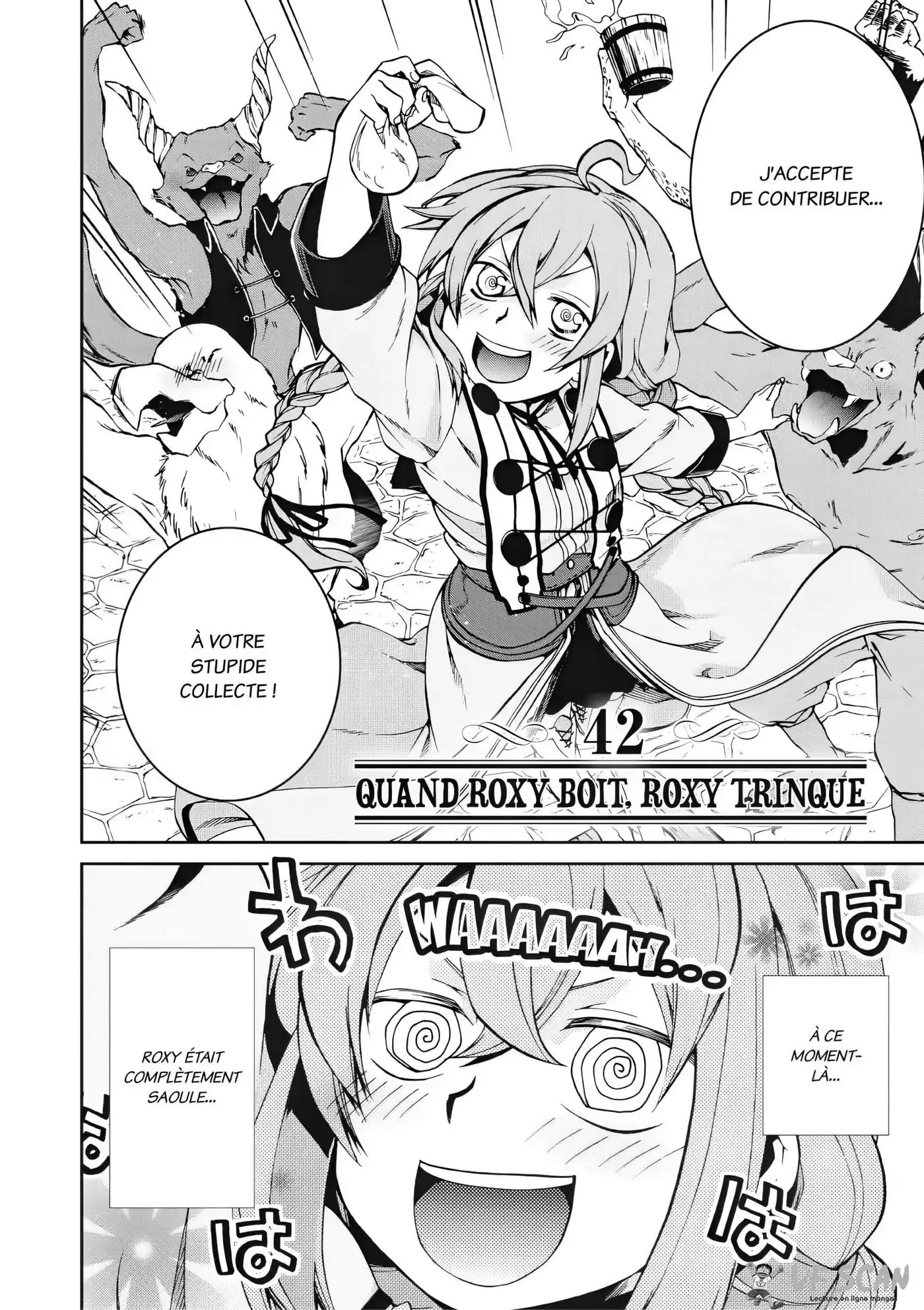 Mushoku Tensei 42 page 1
