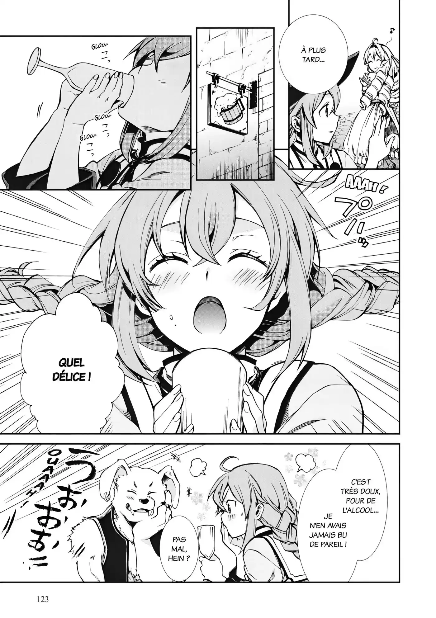 Mushoku Tensei 42 page 4