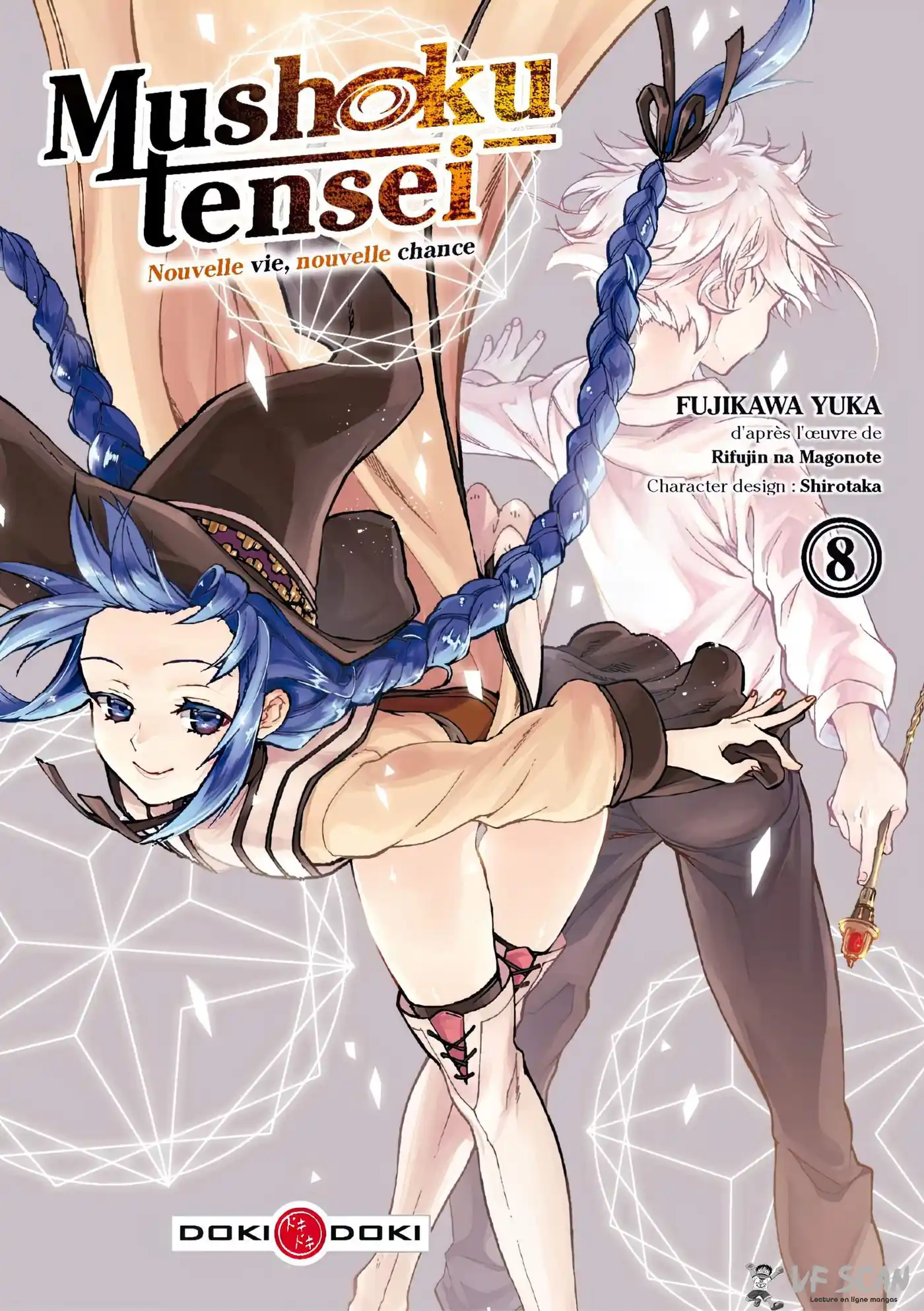 Mushoku Tensei 38 page 1