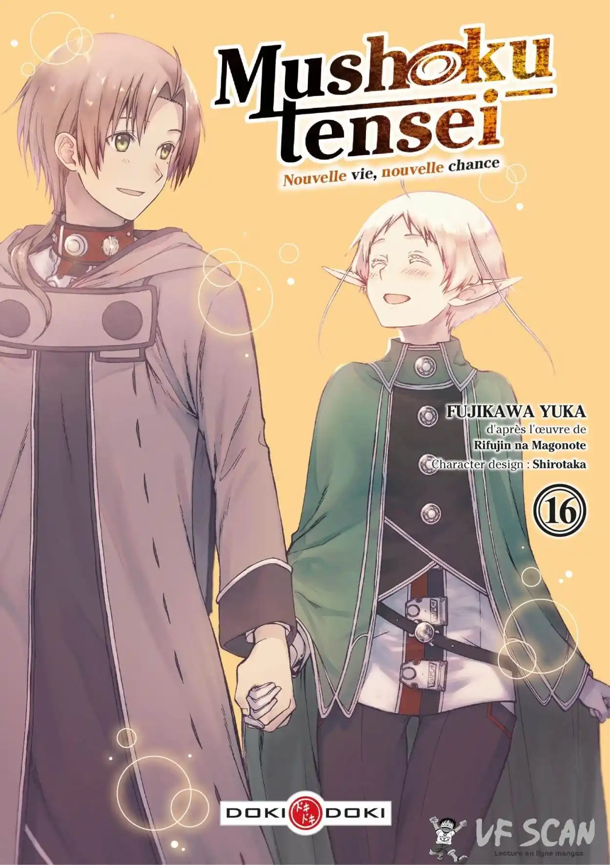Mushoku Tensei 73 page 1