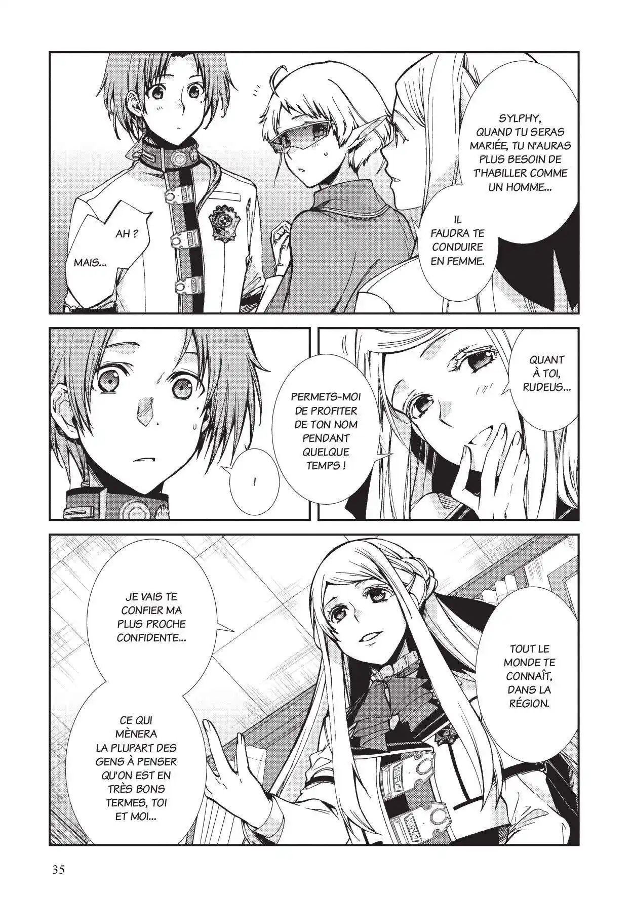 Mushoku Tensei 78 page 9