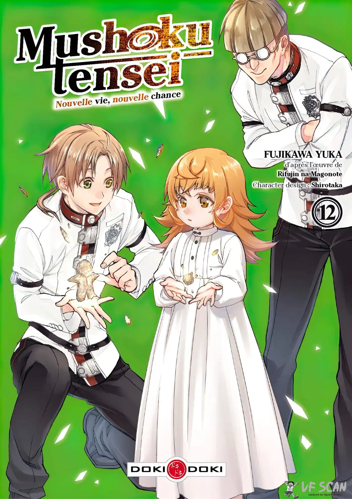 Mushoku Tensei 57 page 1