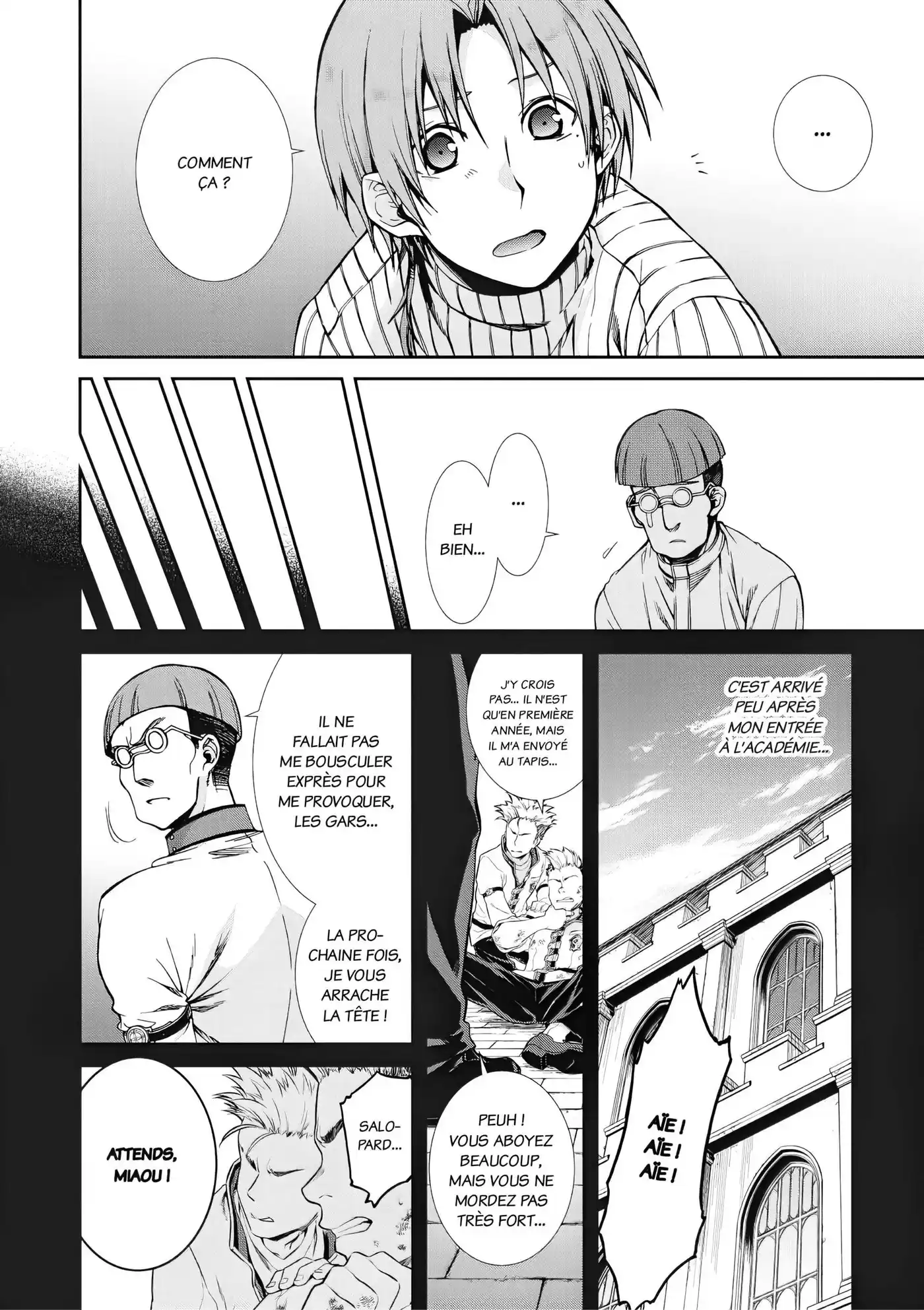 Mushoku Tensei 60 page 5