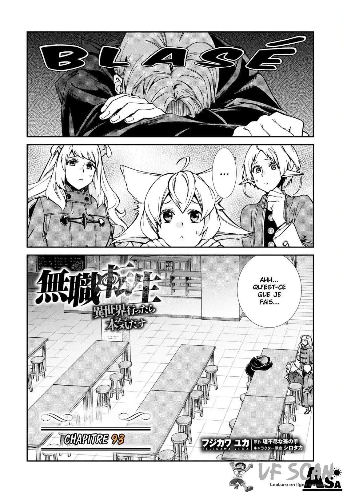 Mushoku Tensei 93 page 1