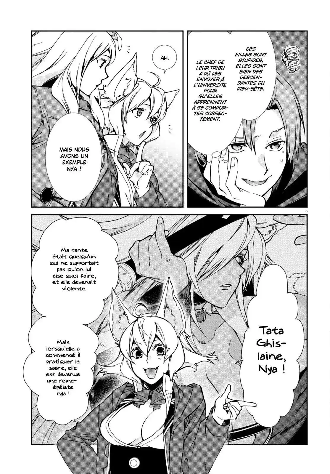 Mushoku Tensei 93 page 5