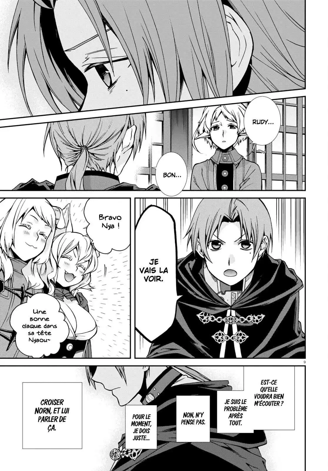 Mushoku Tensei 93 page 9