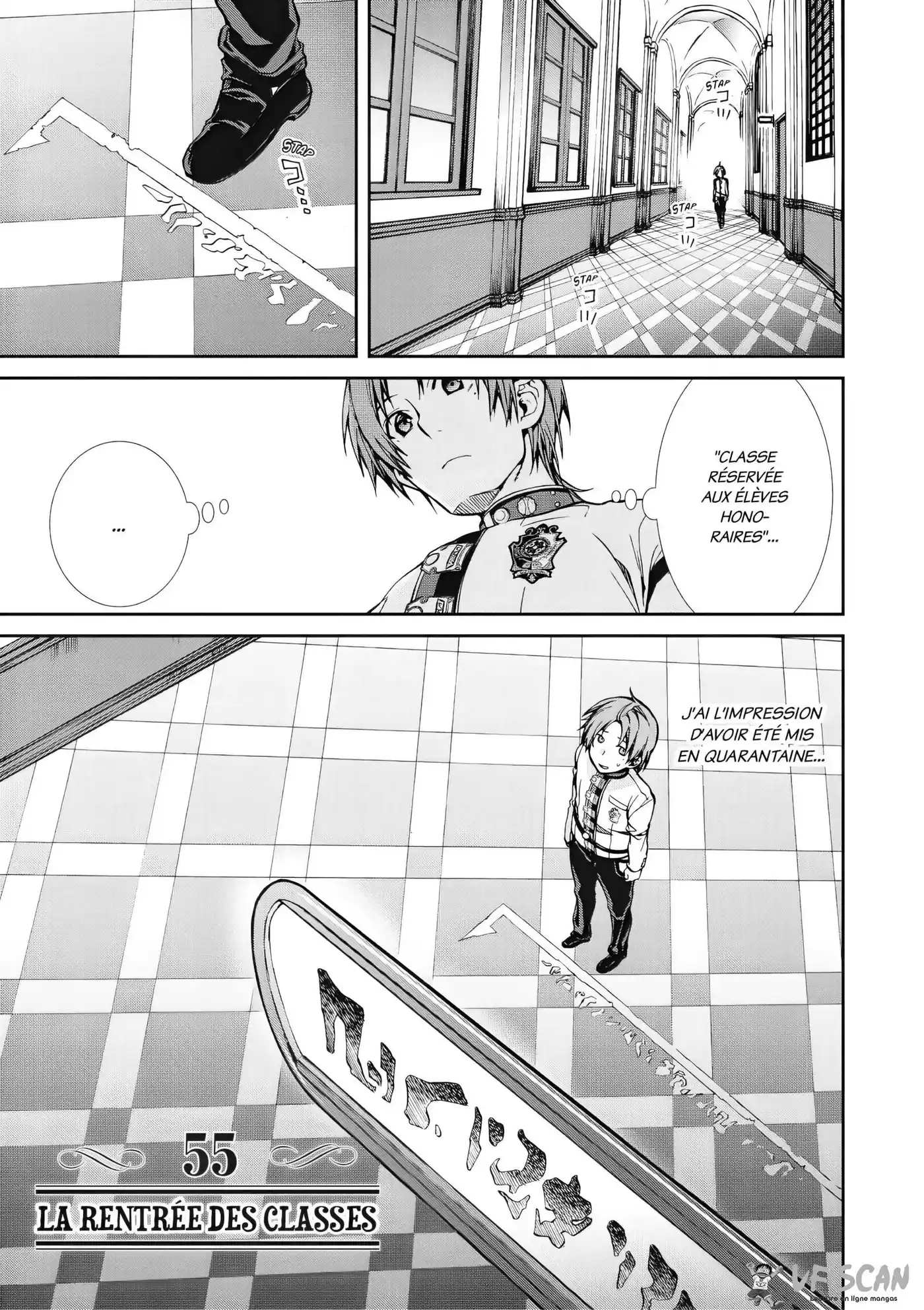Mushoku Tensei 55 page 1