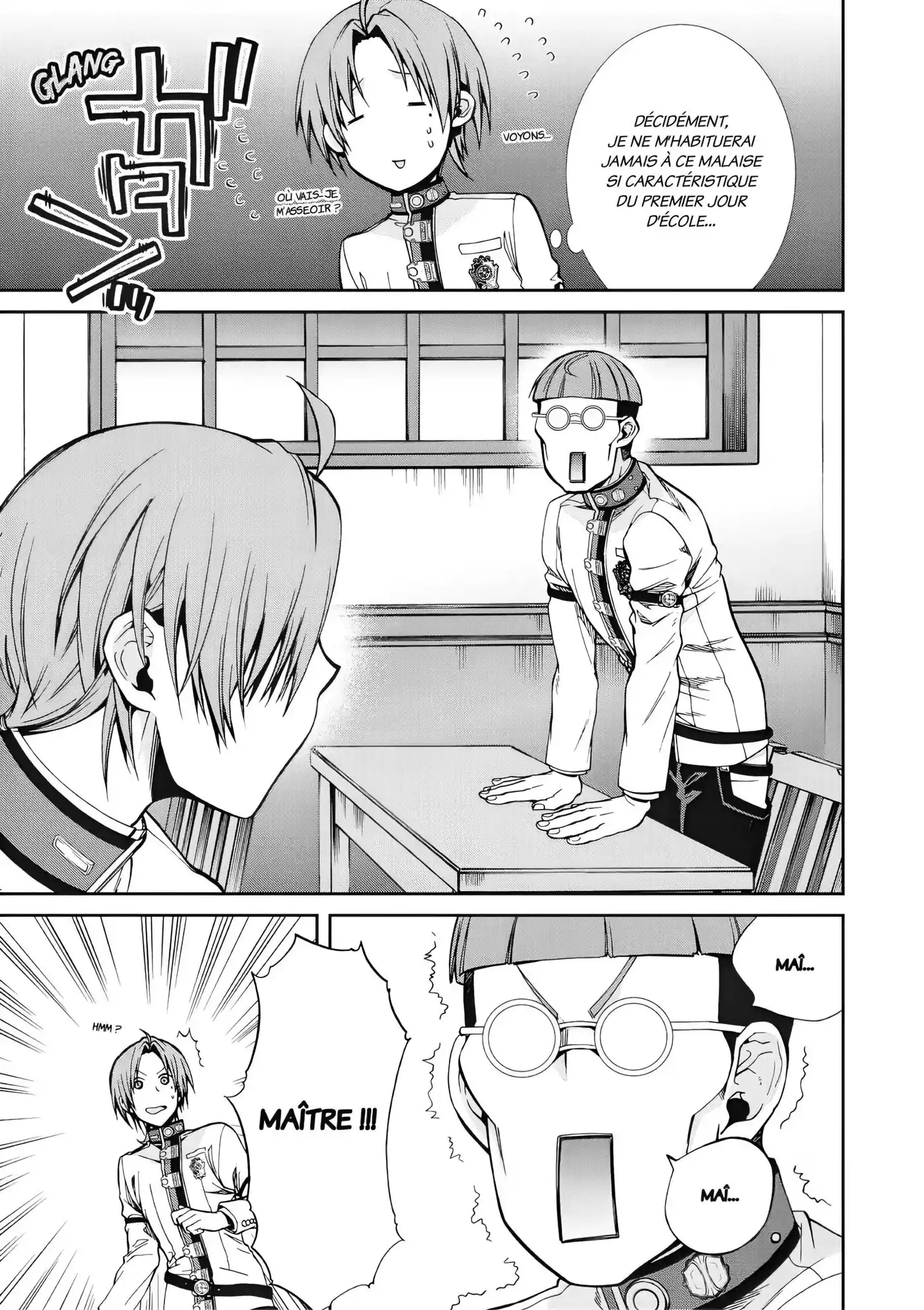Mushoku Tensei 55 page 3