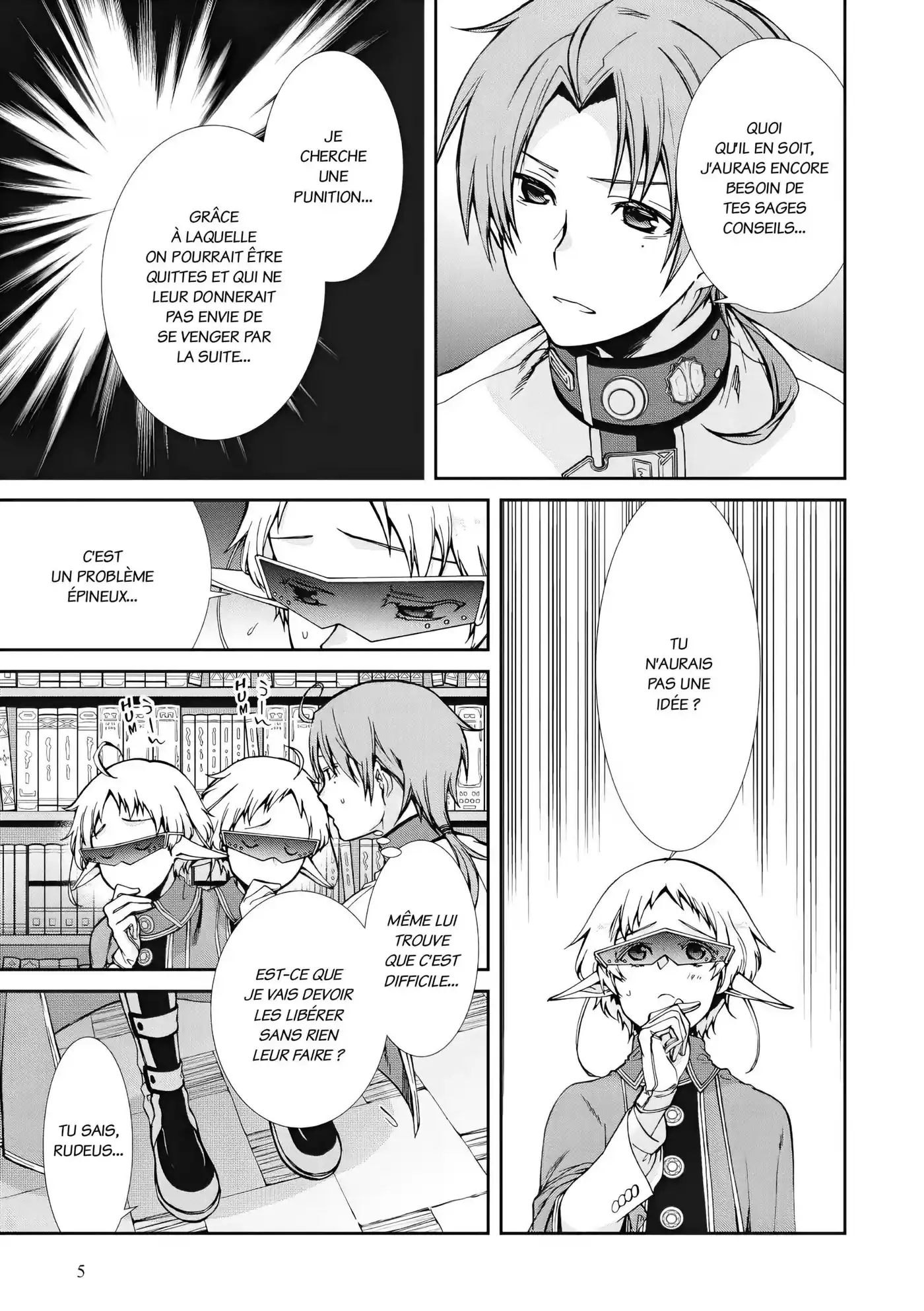 Mushoku Tensei 61 page 6