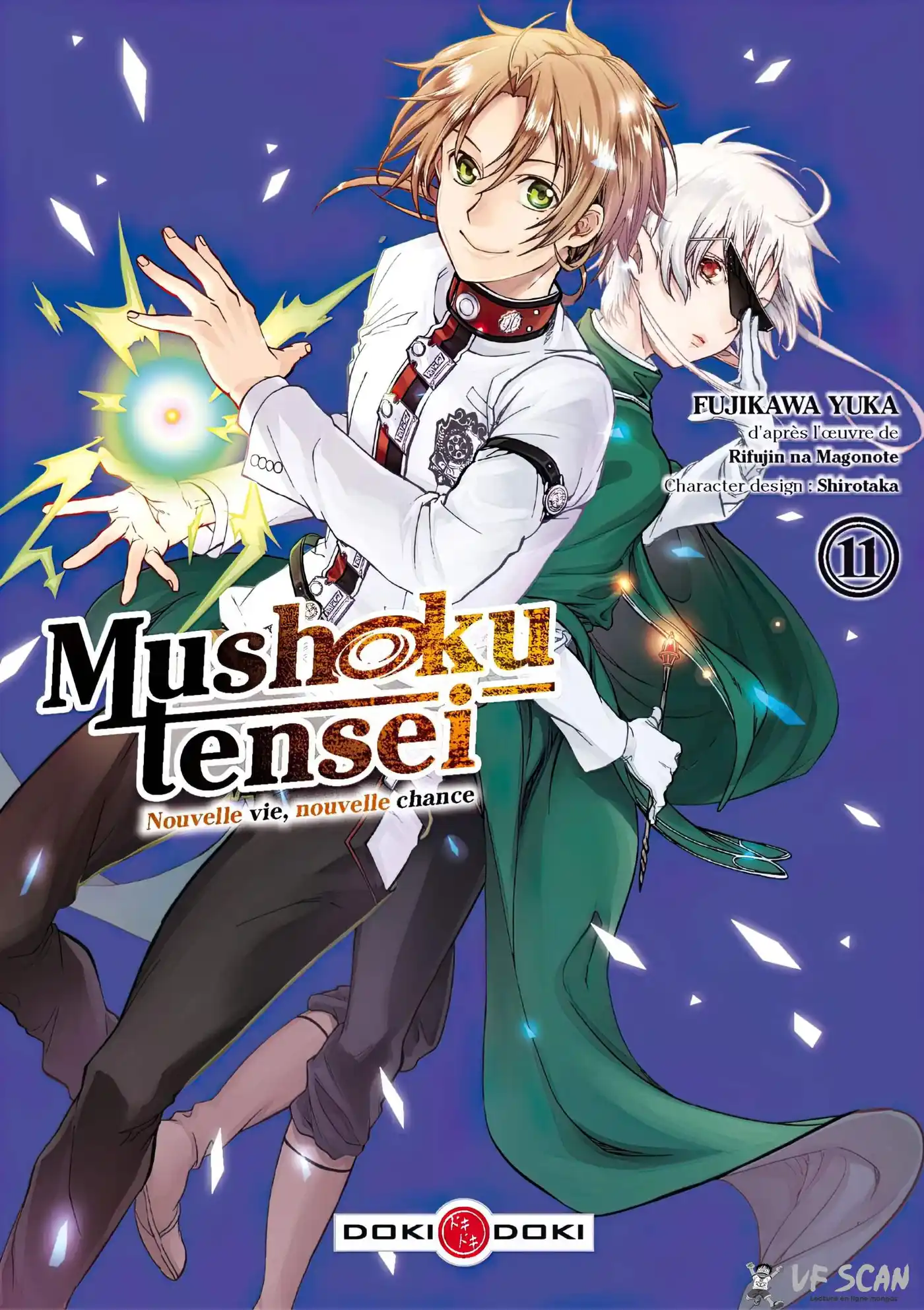 Mushoku Tensei 52 page 1