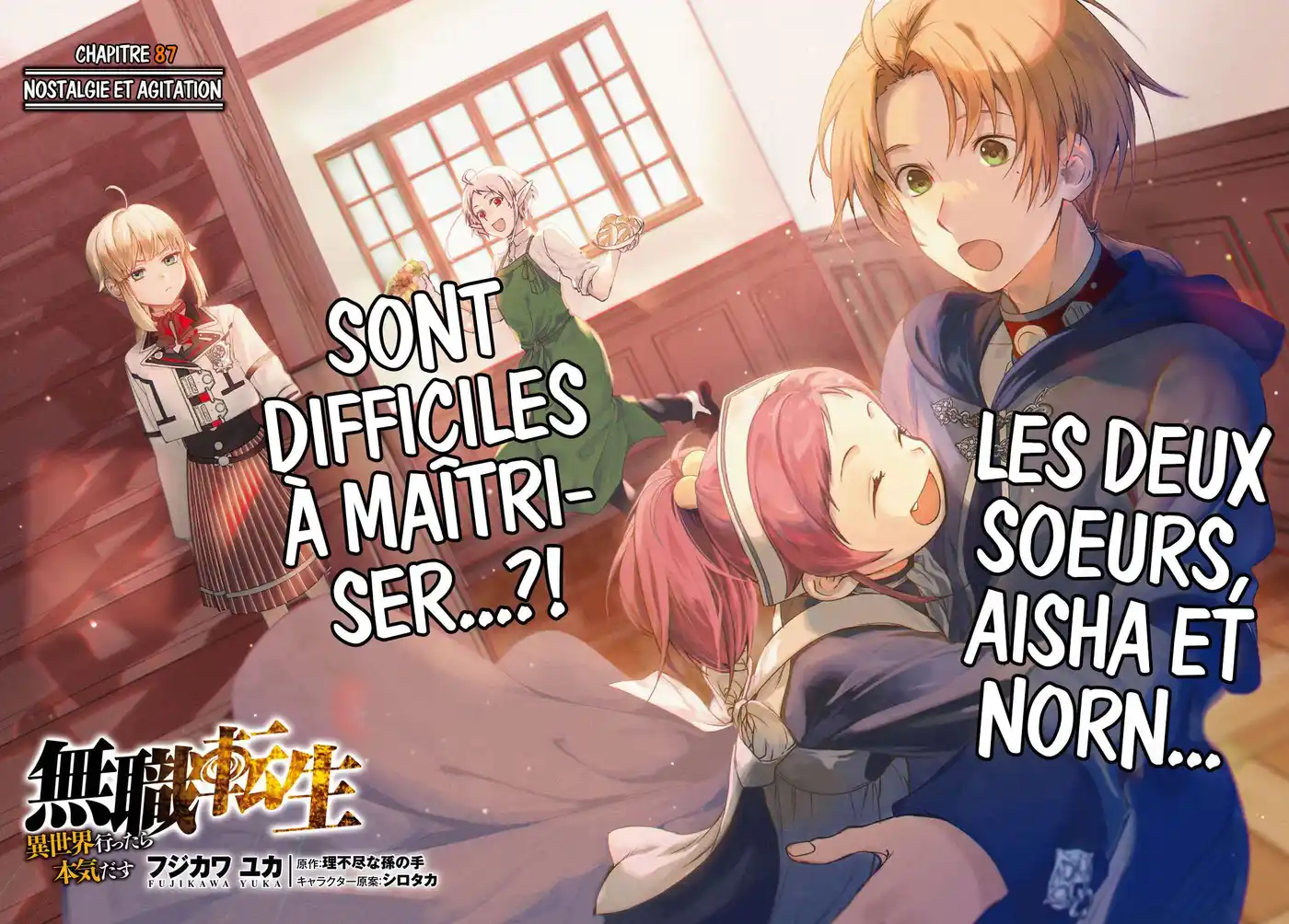 Mushoku Tensei 87 page 2