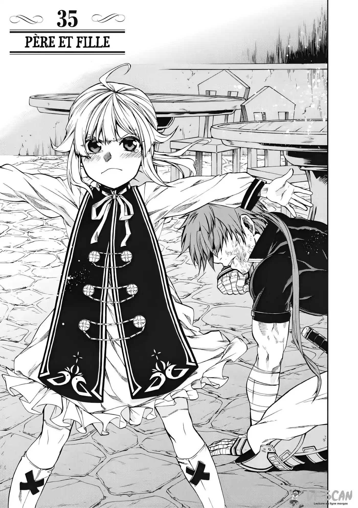 Mushoku Tensei 35 page 1