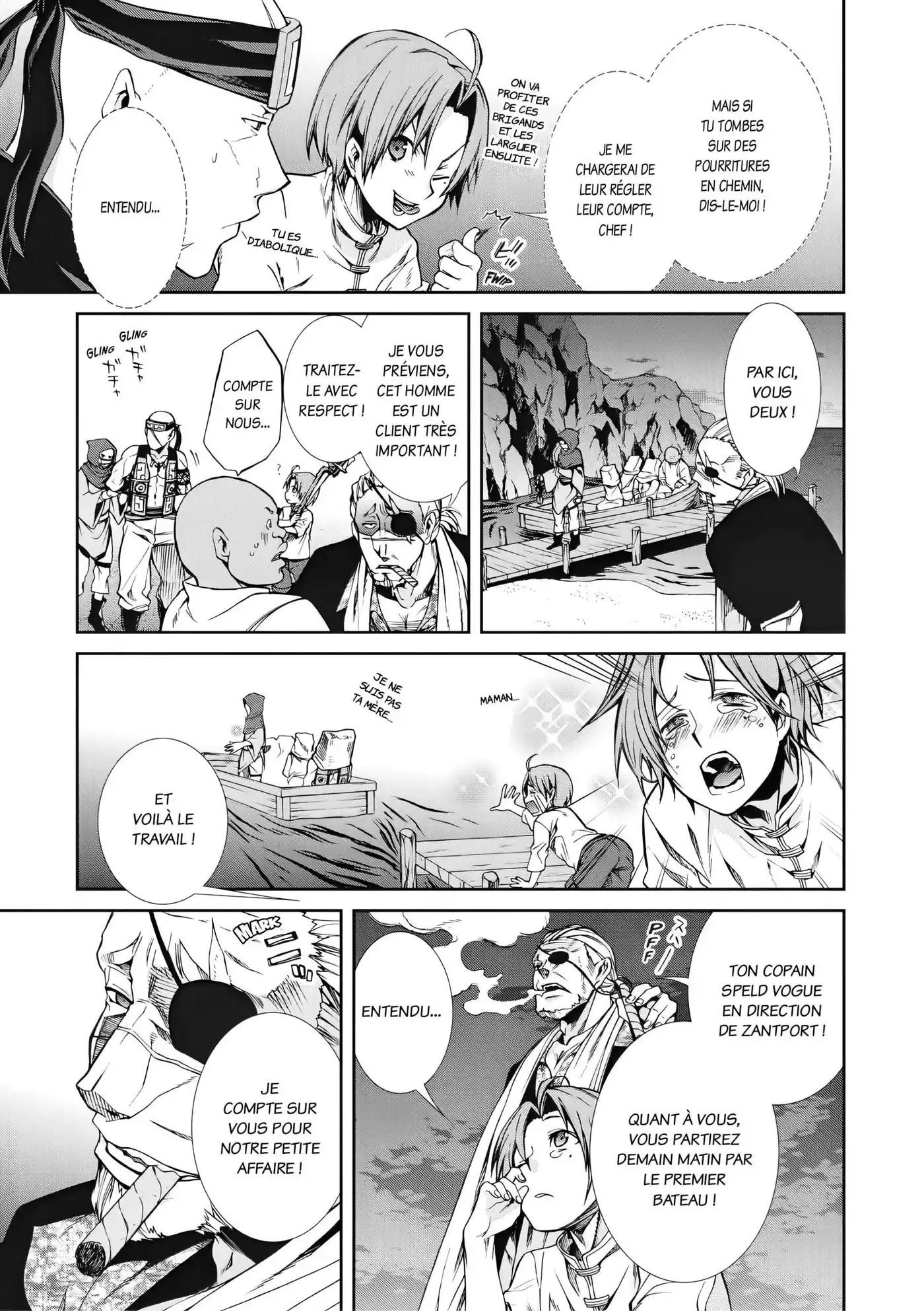 Mushoku Tensei 30 page 6