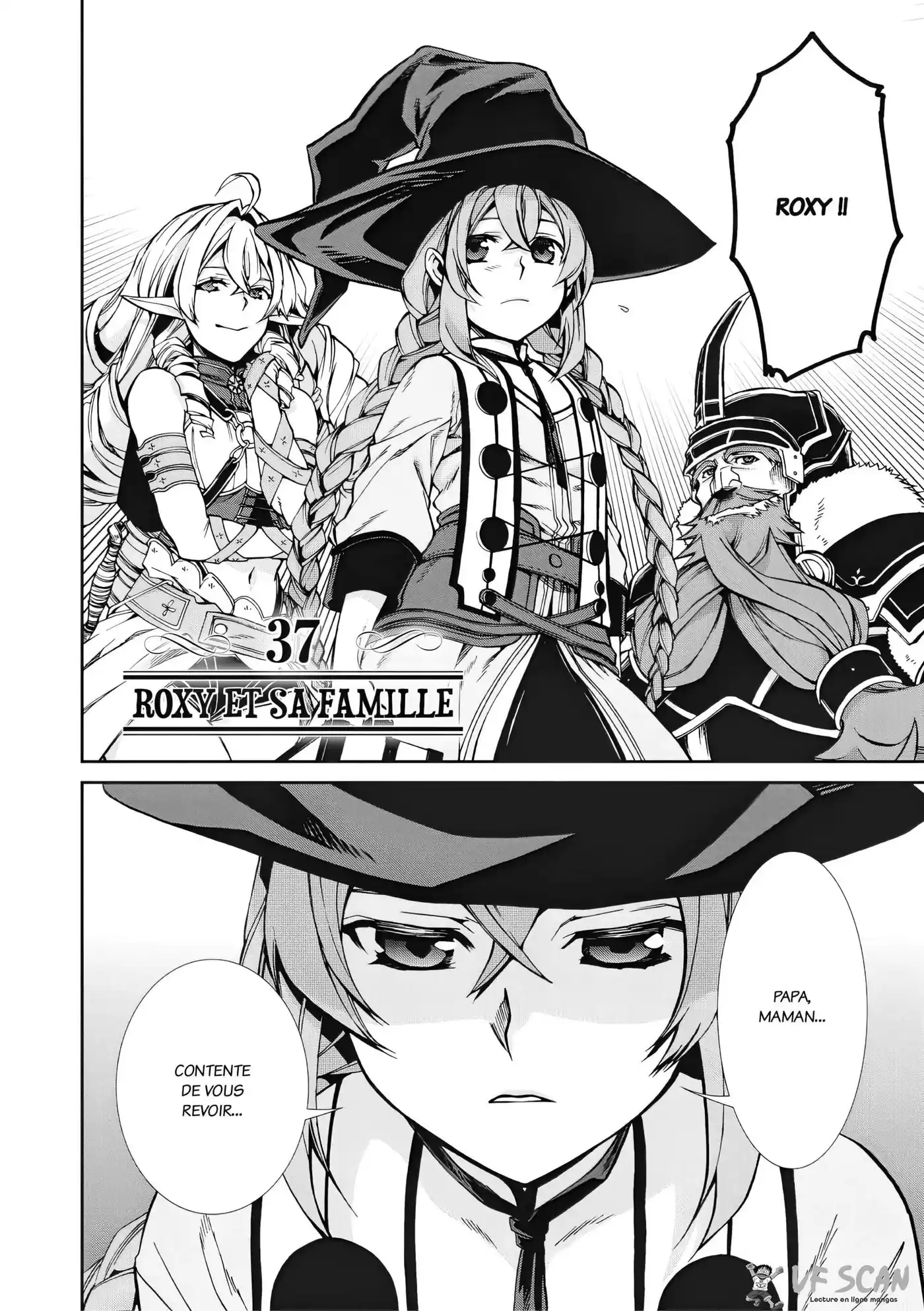 Mushoku Tensei 37 page 1