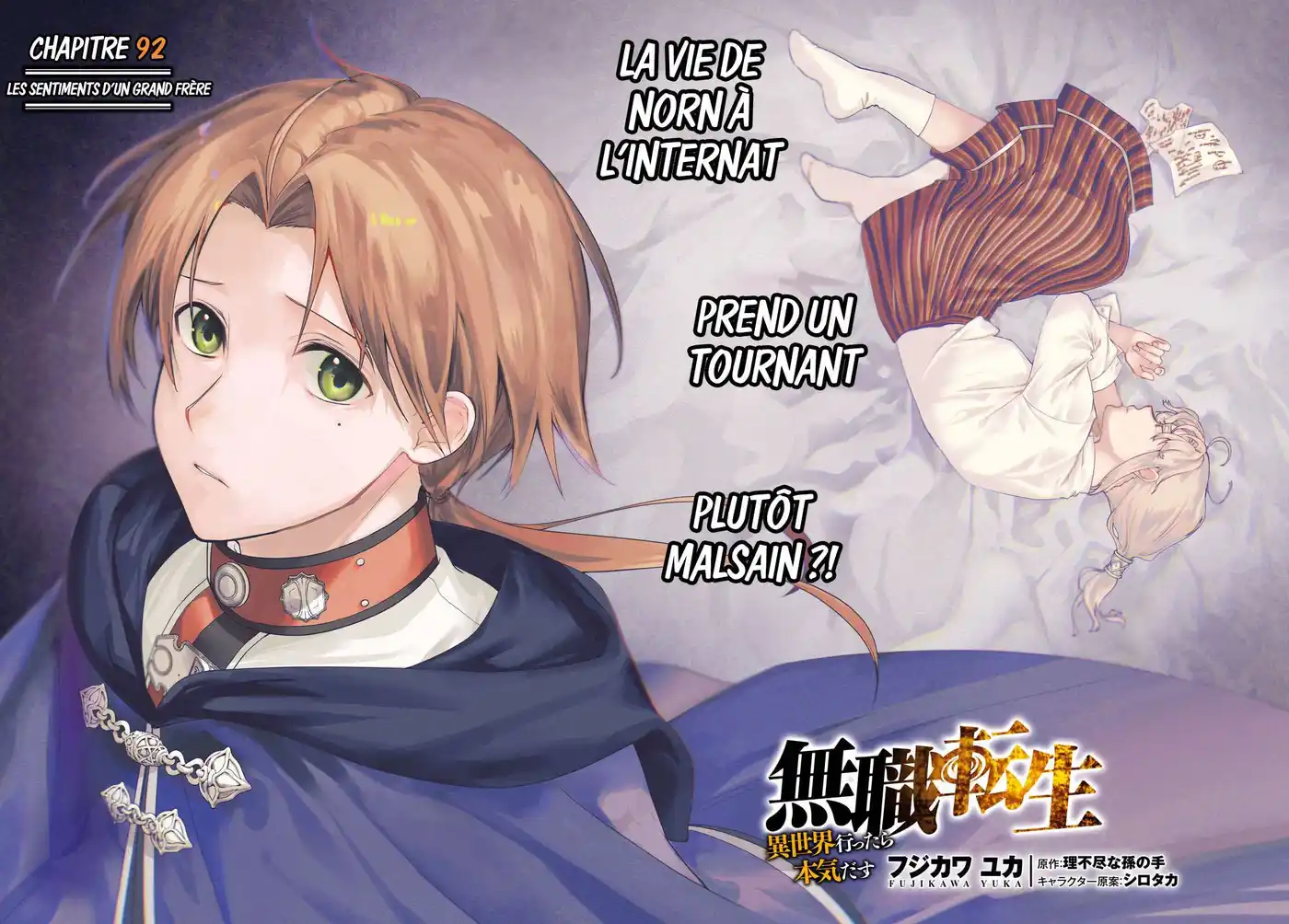 Mushoku Tensei 92 page 5