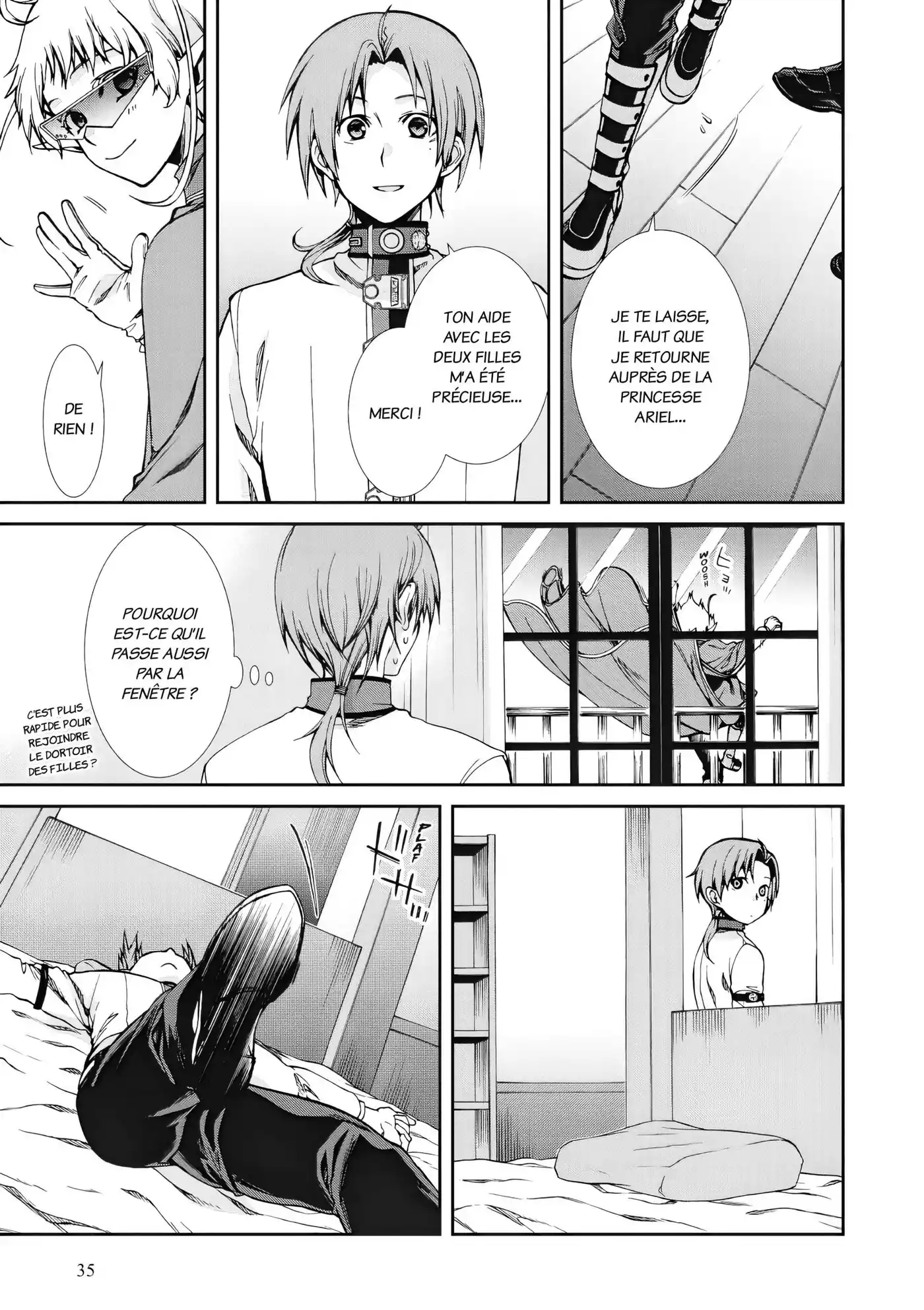 Mushoku Tensei 62 page 6