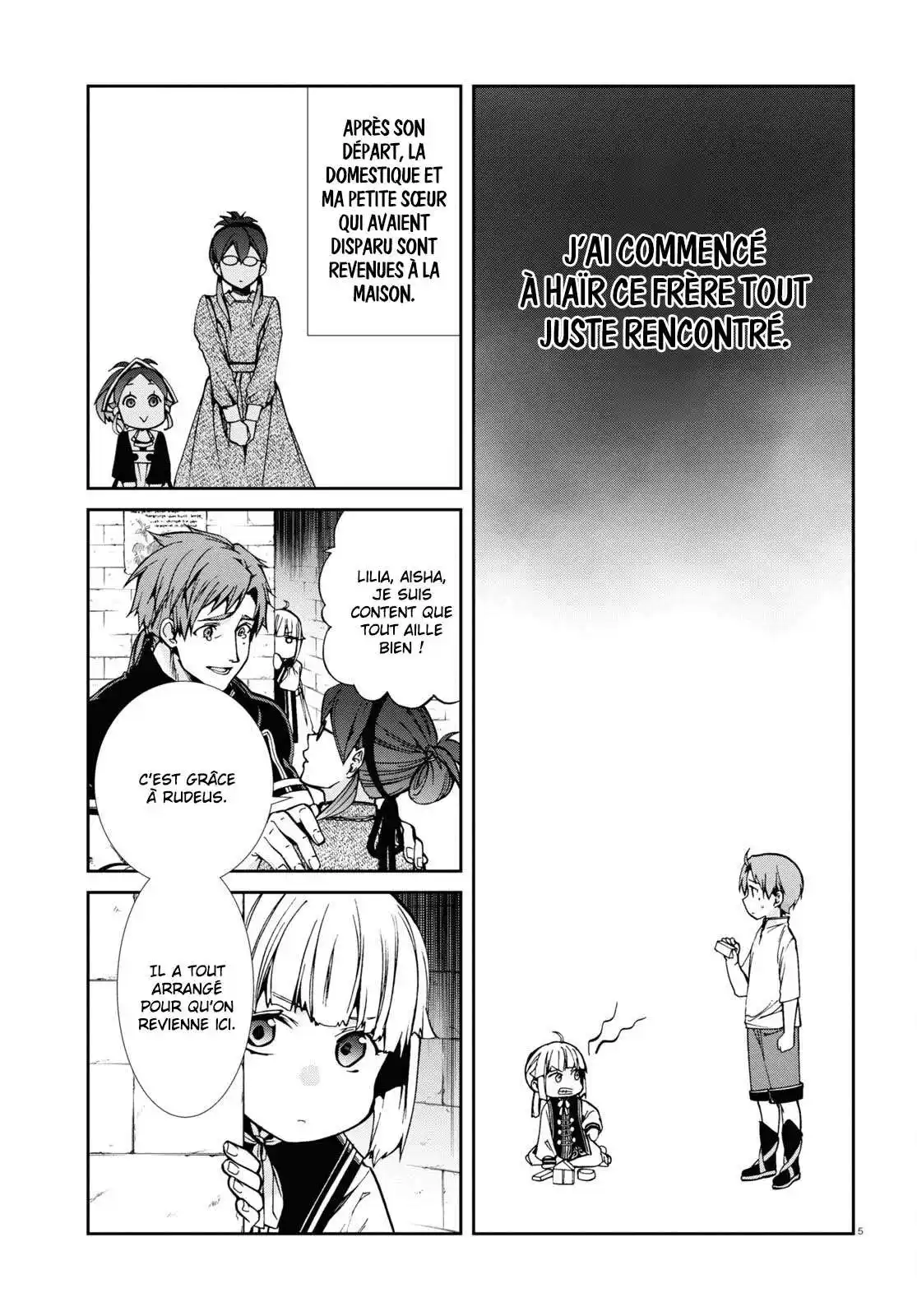 Mushoku Tensei 94 page 5