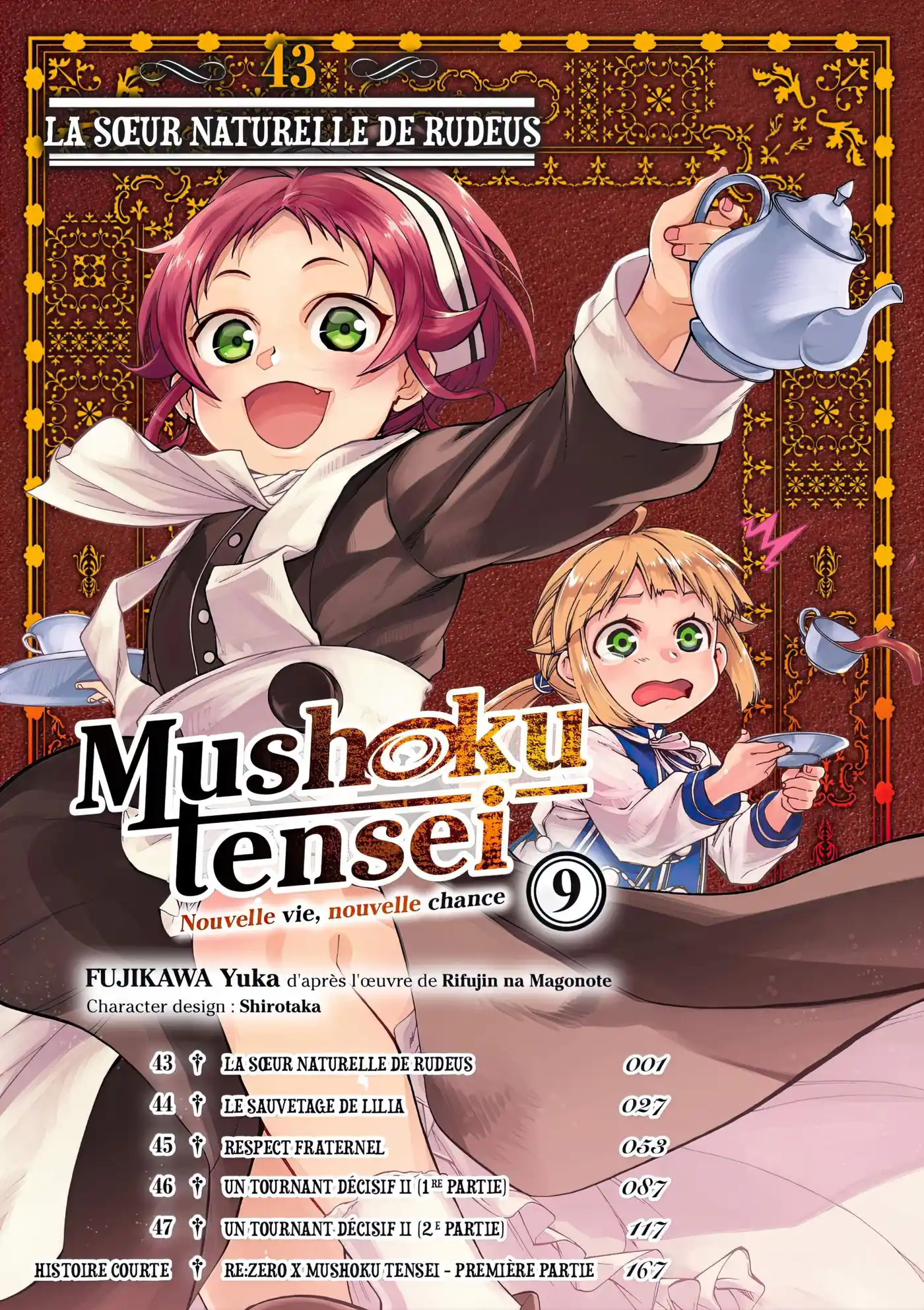 Mushoku Tensei 43 page 3