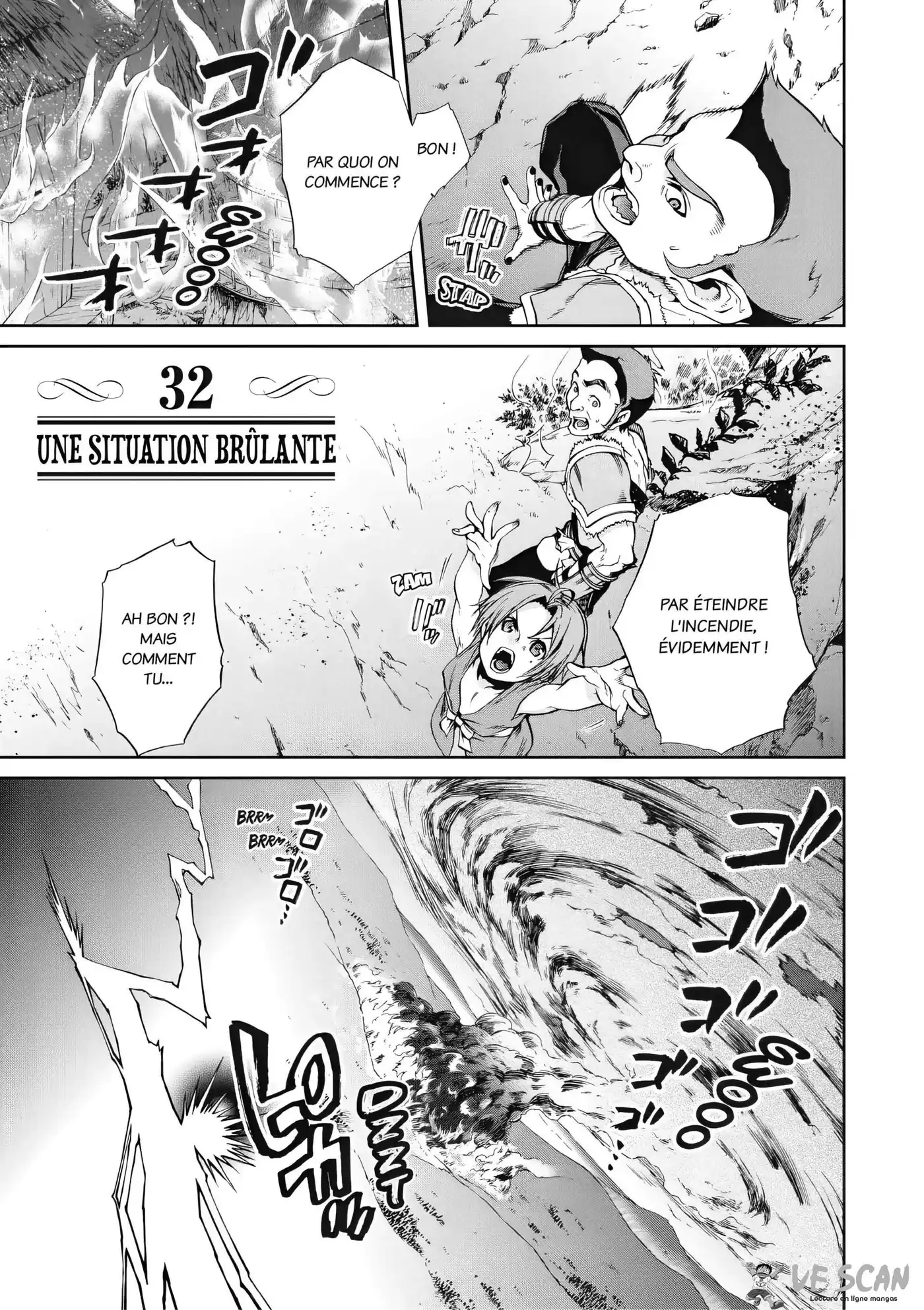 Mushoku Tensei 32 page 1