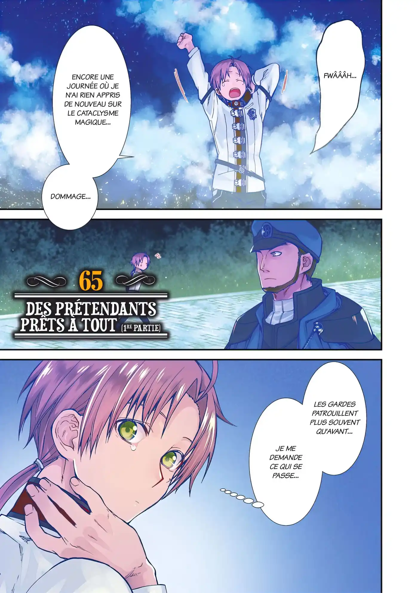 Mushoku Tensei 65 page 3