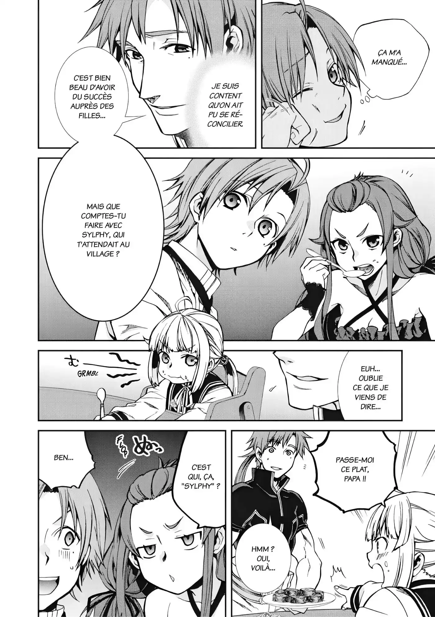 Mushoku Tensei 41 page 5