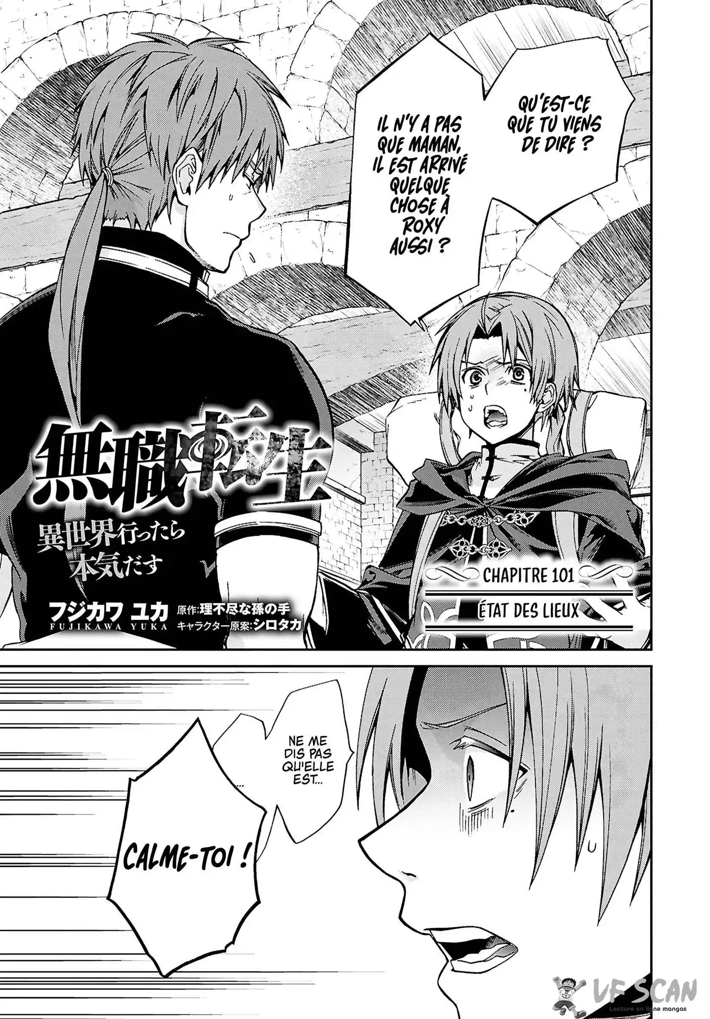 Mushoku Tensei 101 page 1