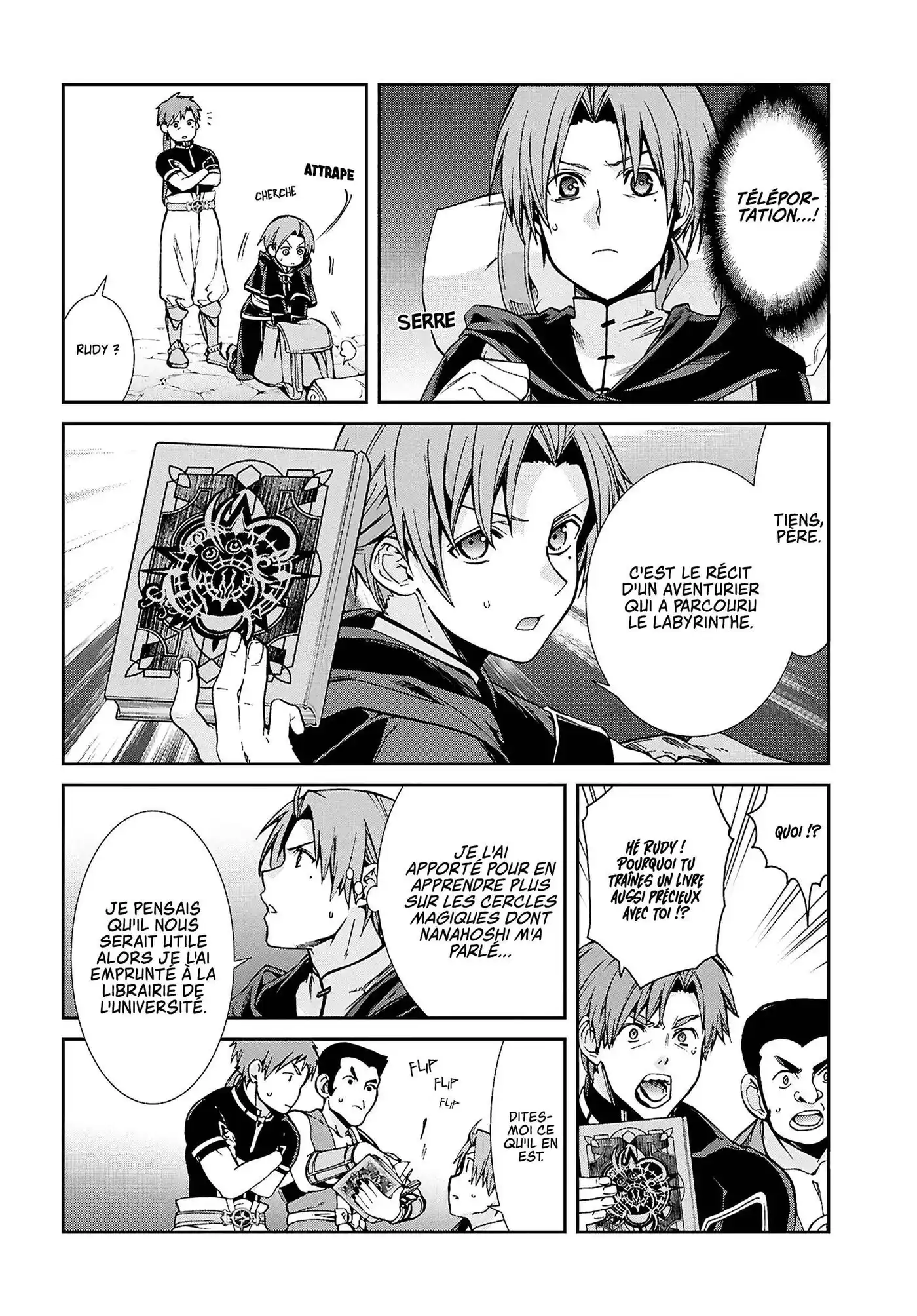 Mushoku Tensei 101 page 14