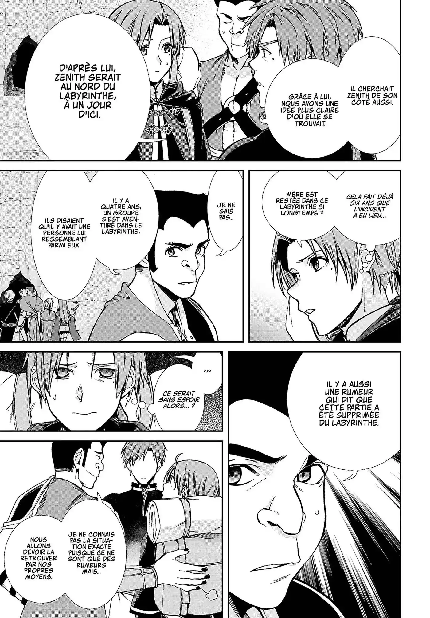 Mushoku Tensei 101 page 3
