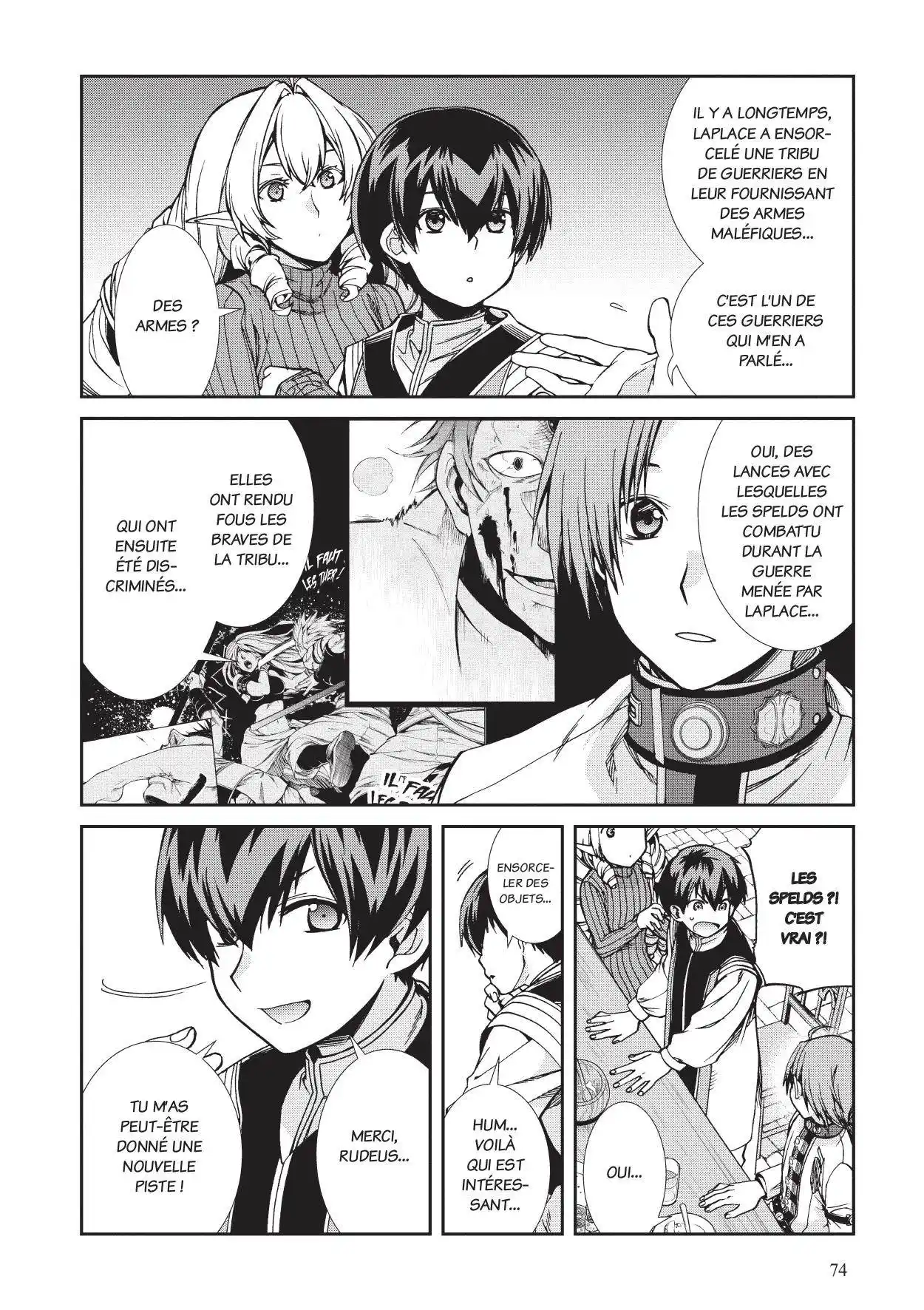 Mushoku Tensei 71 page 5