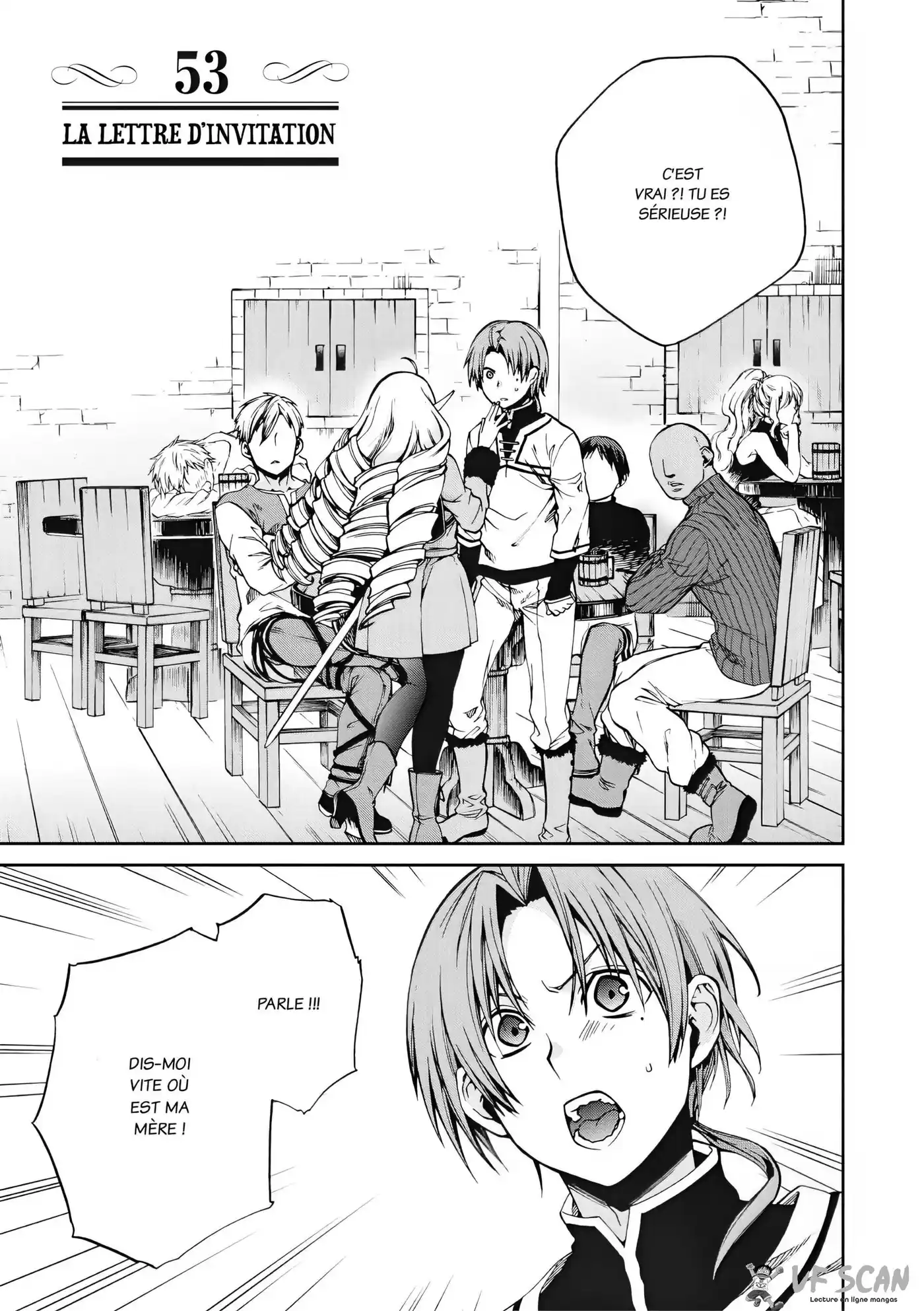 Mushoku Tensei 53 page 1