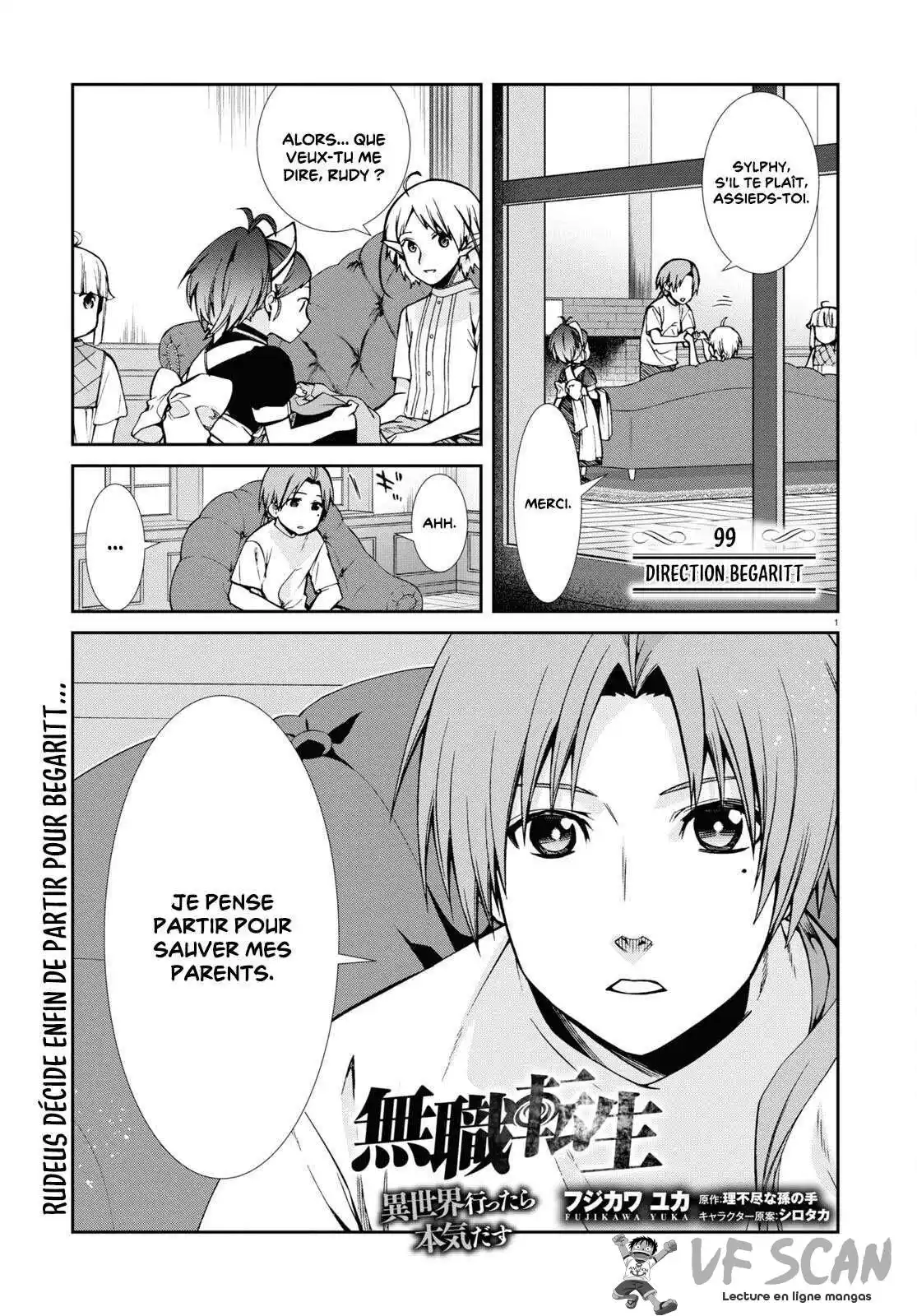 Mushoku Tensei 99 page 1