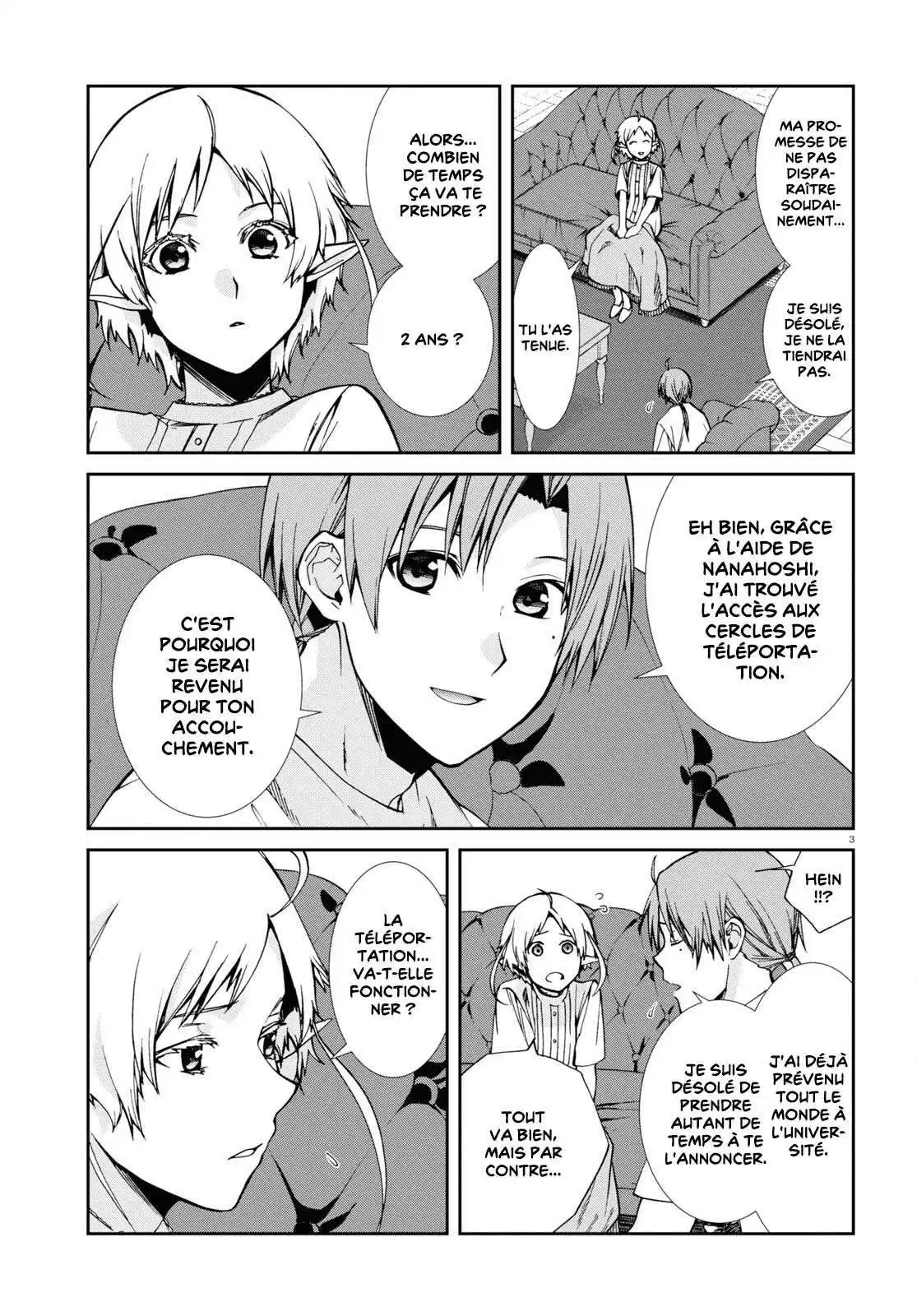 Mushoku Tensei 99 page 3