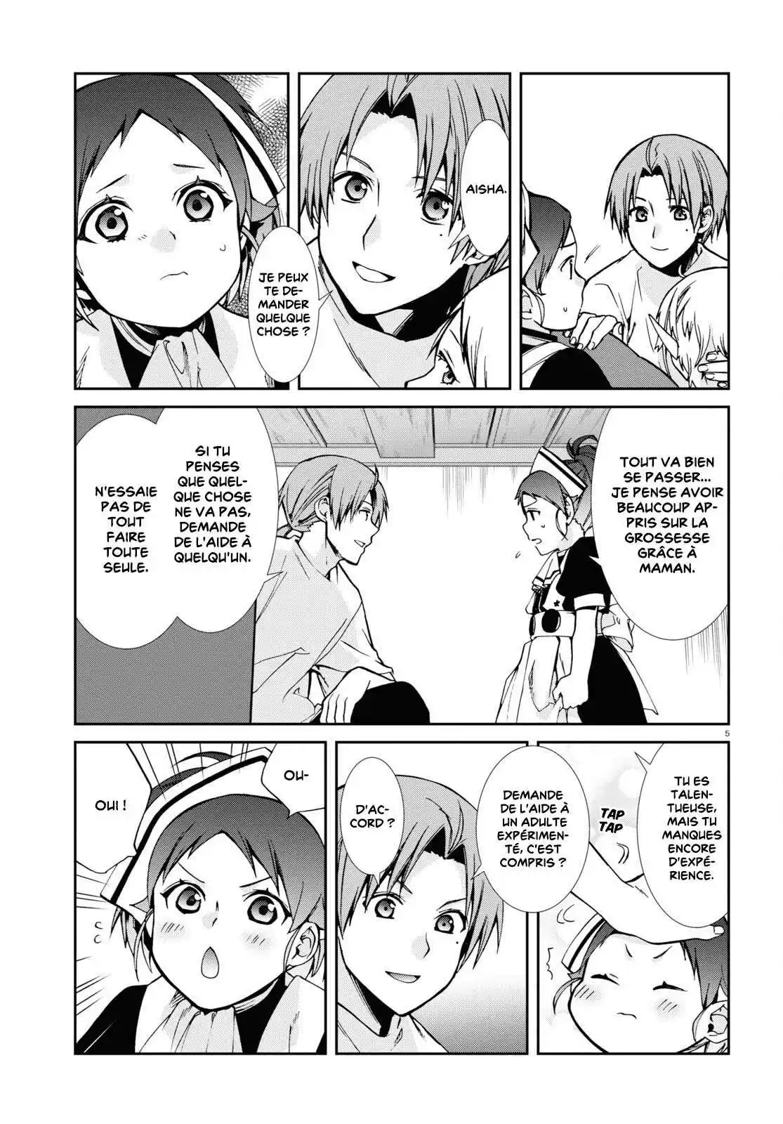 Mushoku Tensei 99 page 5