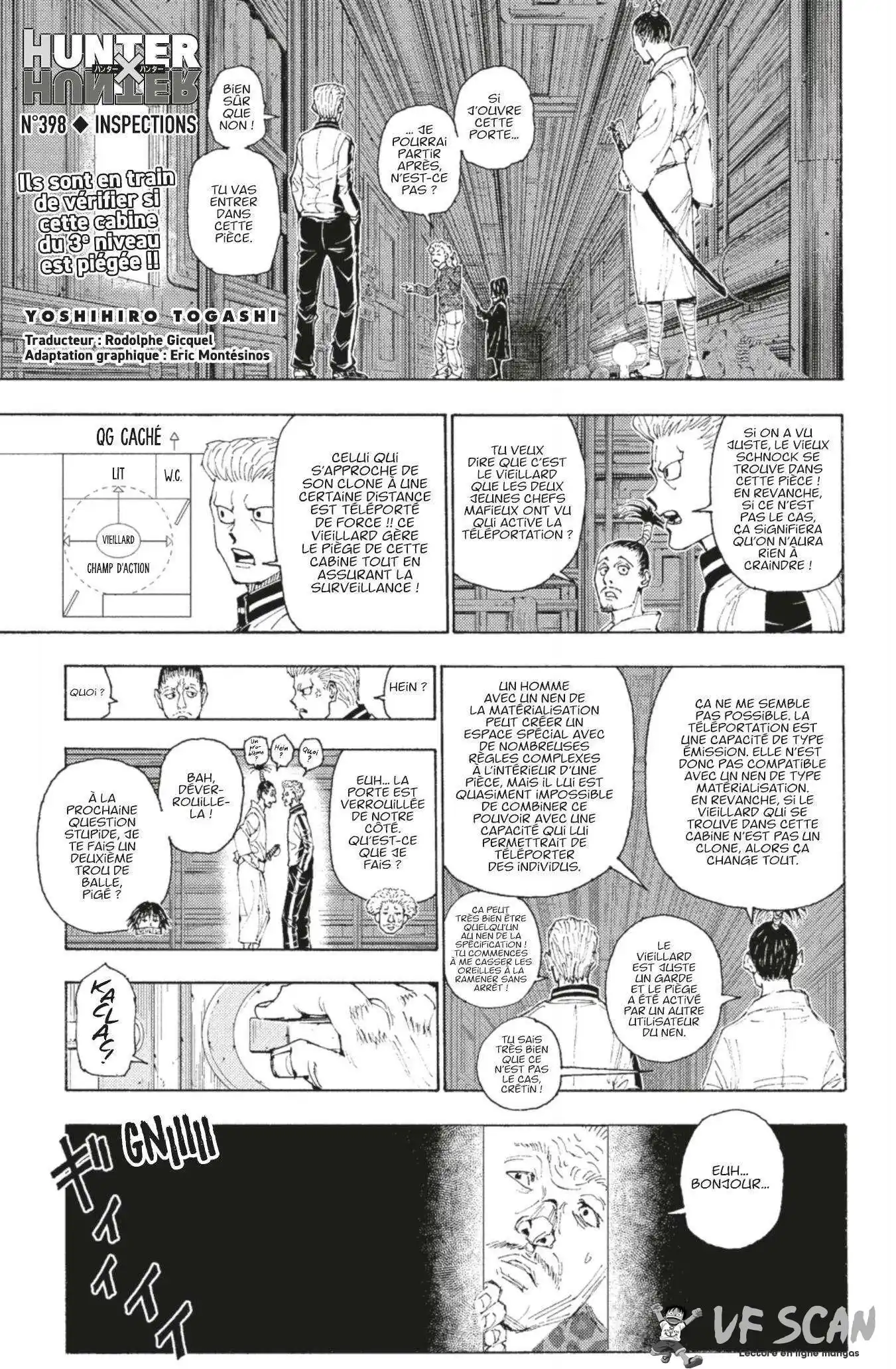 HUNTER × HUNTER 398 page 1