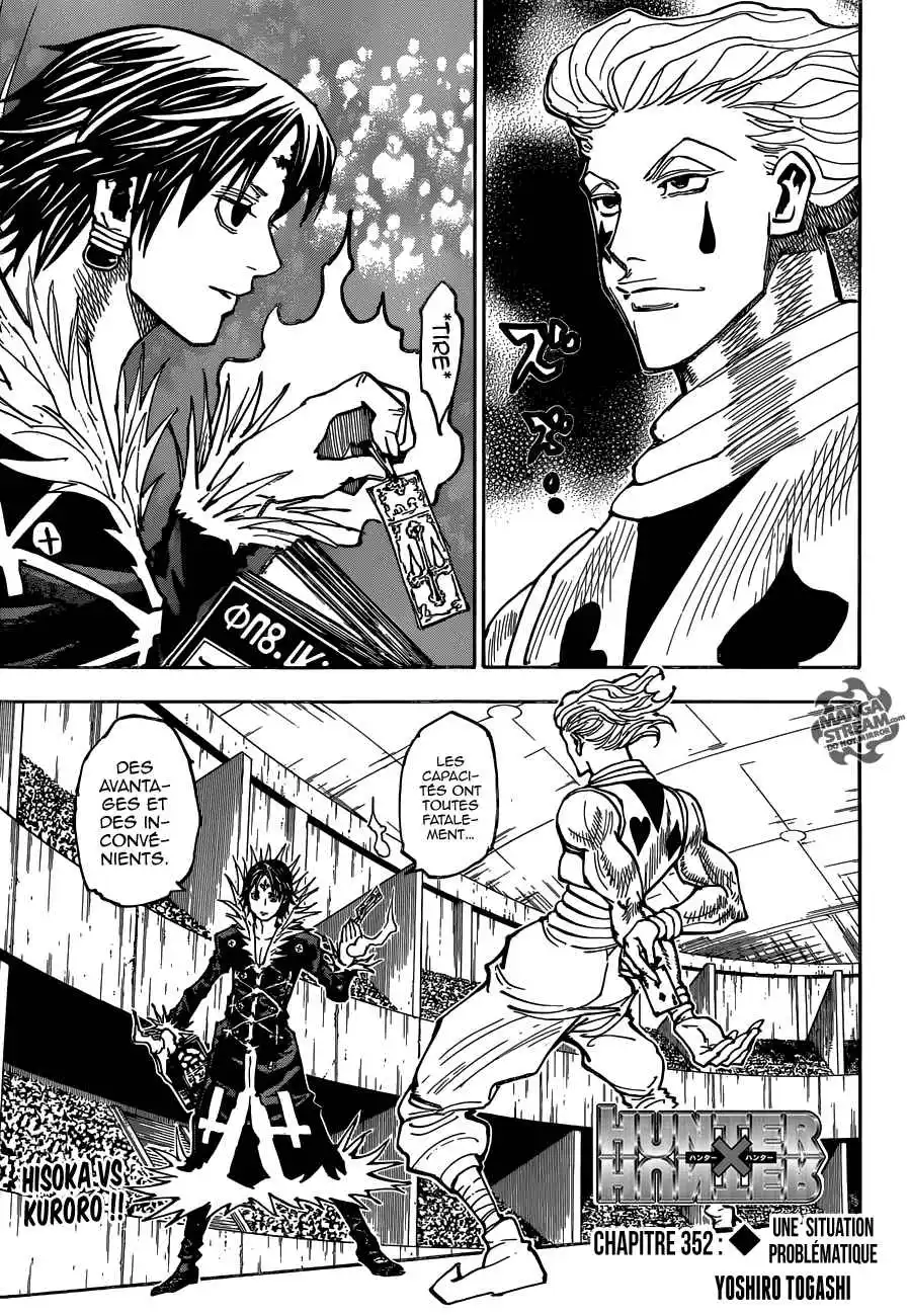 HUNTER × HUNTER 352 page 2
