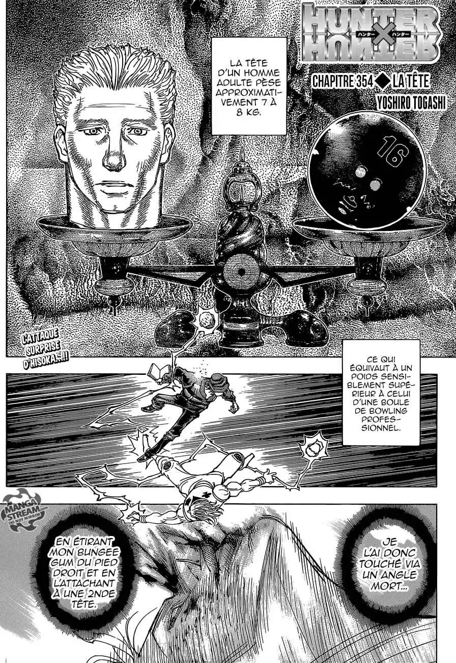 HUNTER × HUNTER 354 page 2