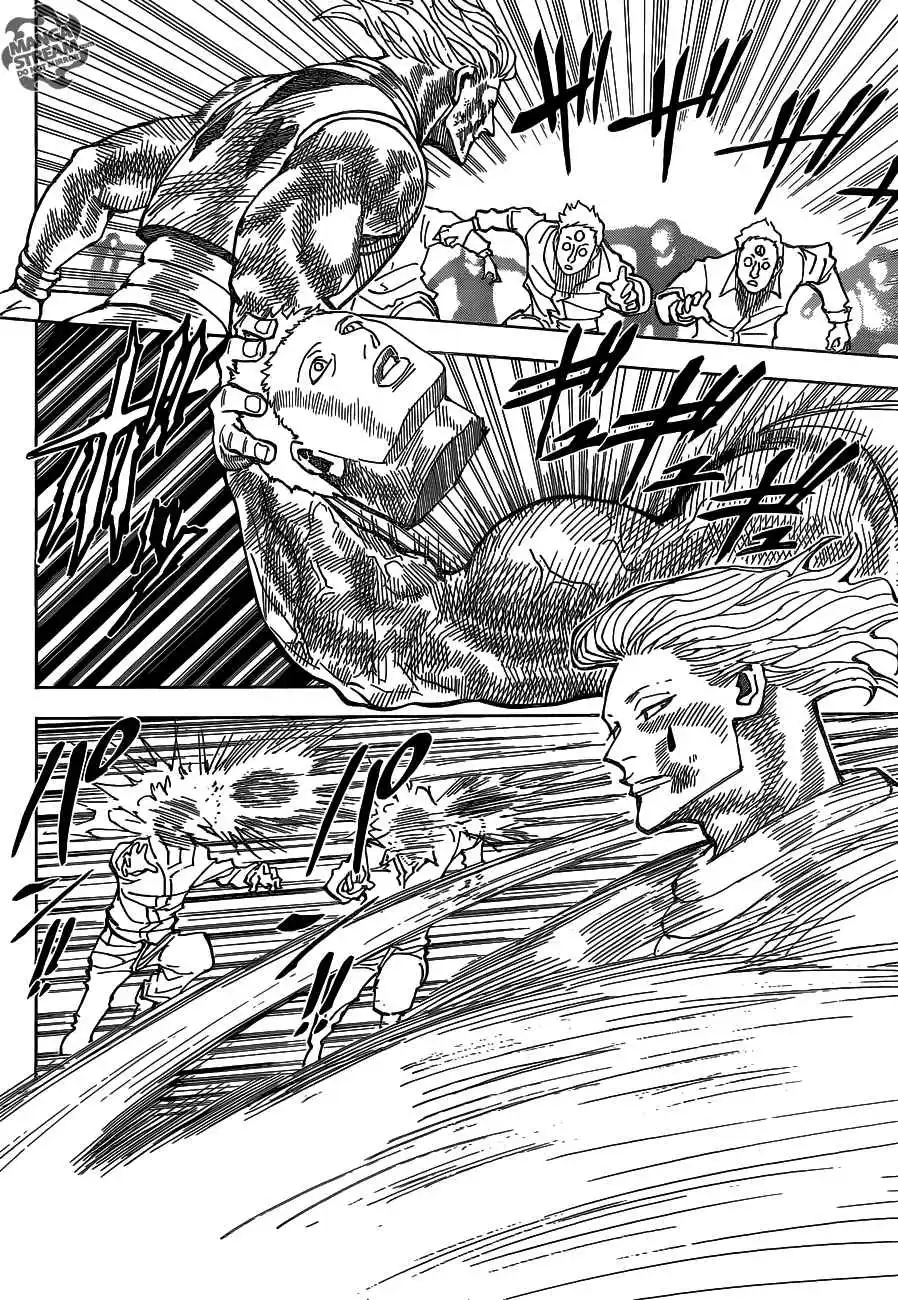 HUNTER × HUNTER 354 page 5